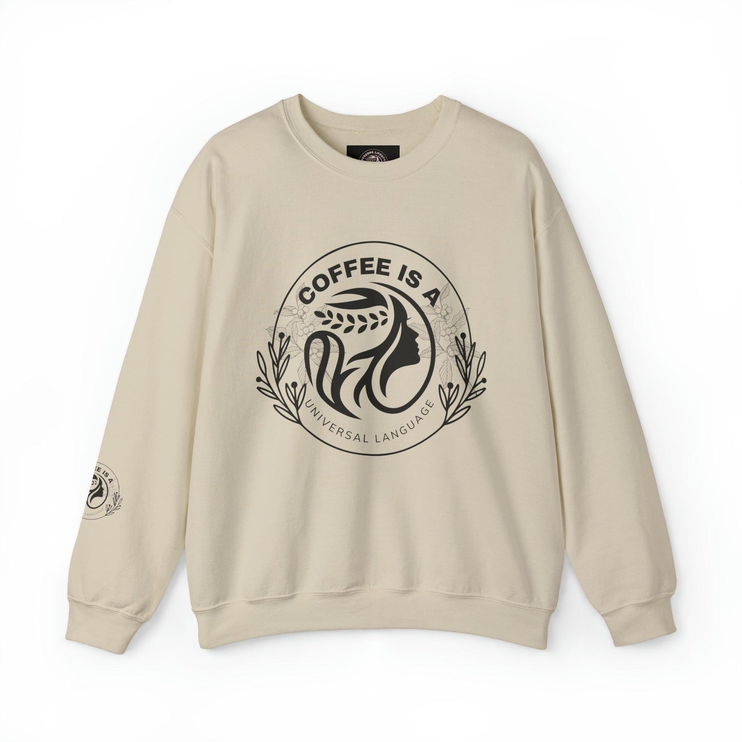 Coffeebre Lifestyle Loungewear Crew neck Sweatshirt - COFFEEBRE