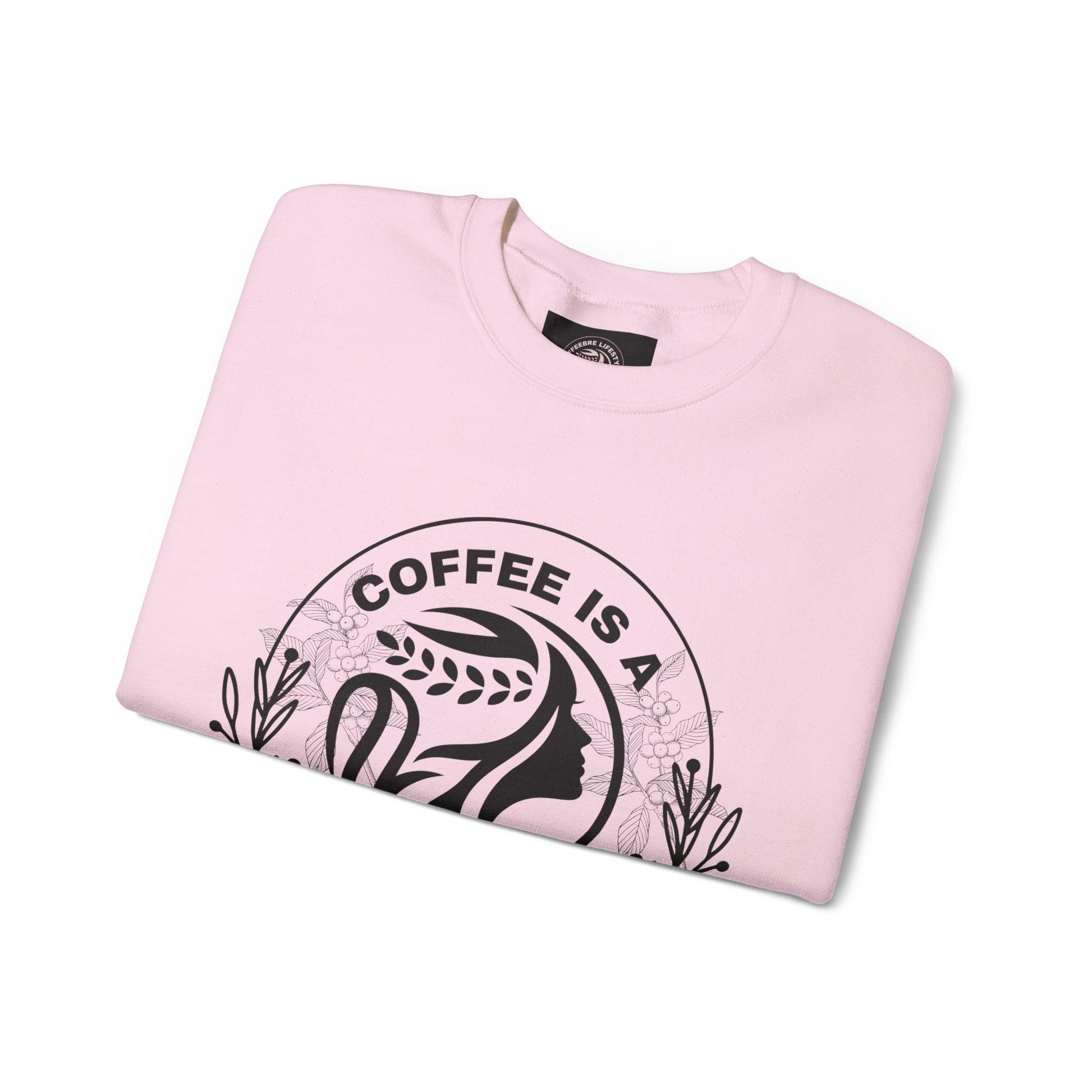 Coffeebre Lifestyle Loungewear Crew neck Sweatshirt - COFFEEBRE