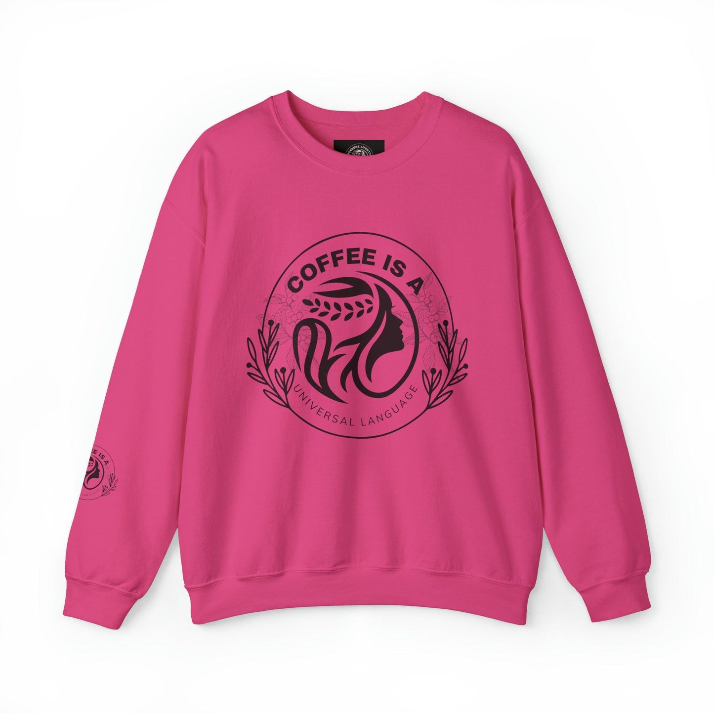 Coffeebre Lifestyle Loungewear Crew neck Sweatshirt - COFFEEBRE
