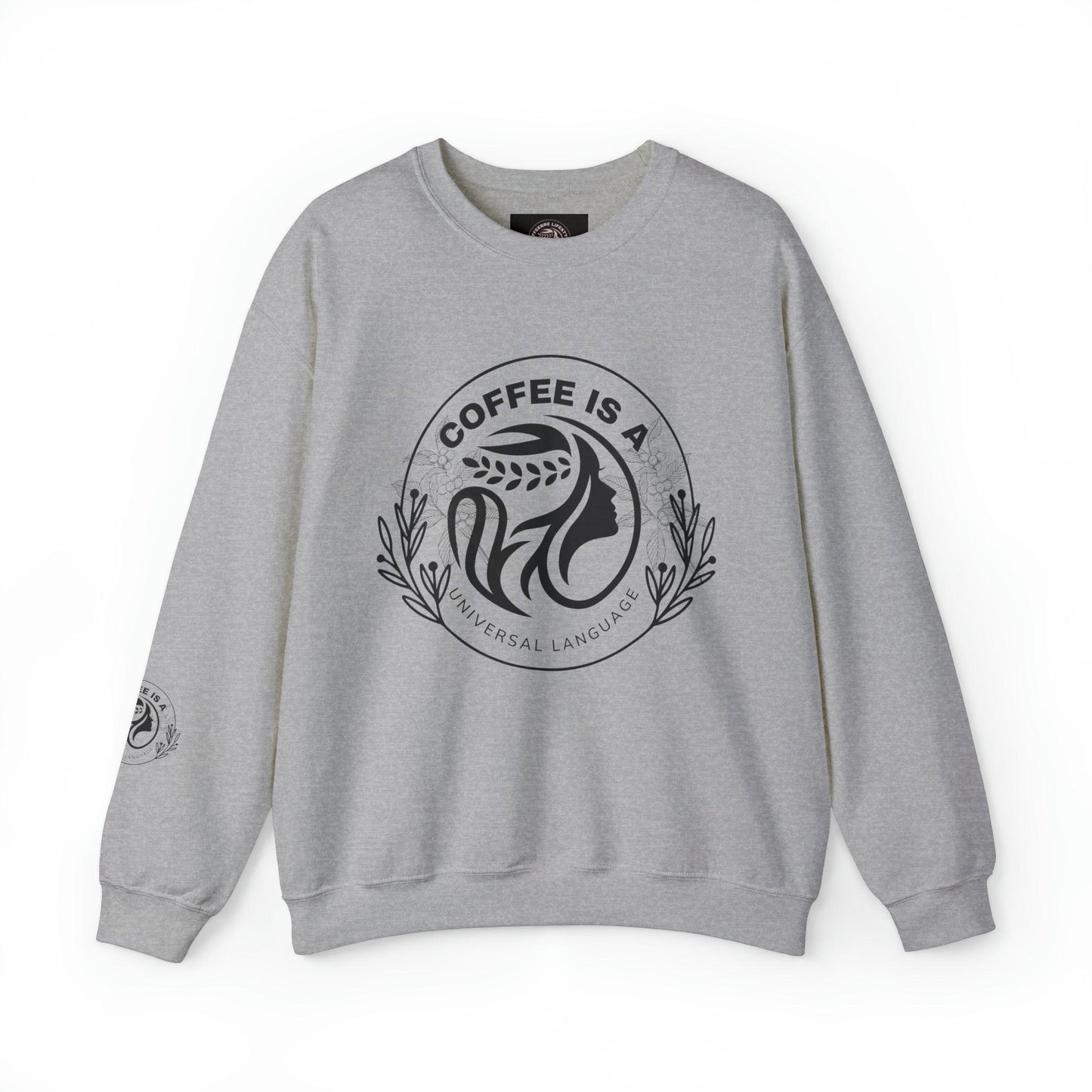 Coffeebre Lifestyle Loungewear Crew neck Sweatshirt - COFFEEBRE
