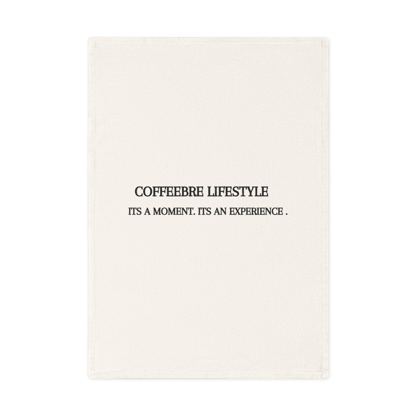 Coffeebre Lifestyle Organic Eco-Friendly Cotton Tea Towel - COFFEEBRE
