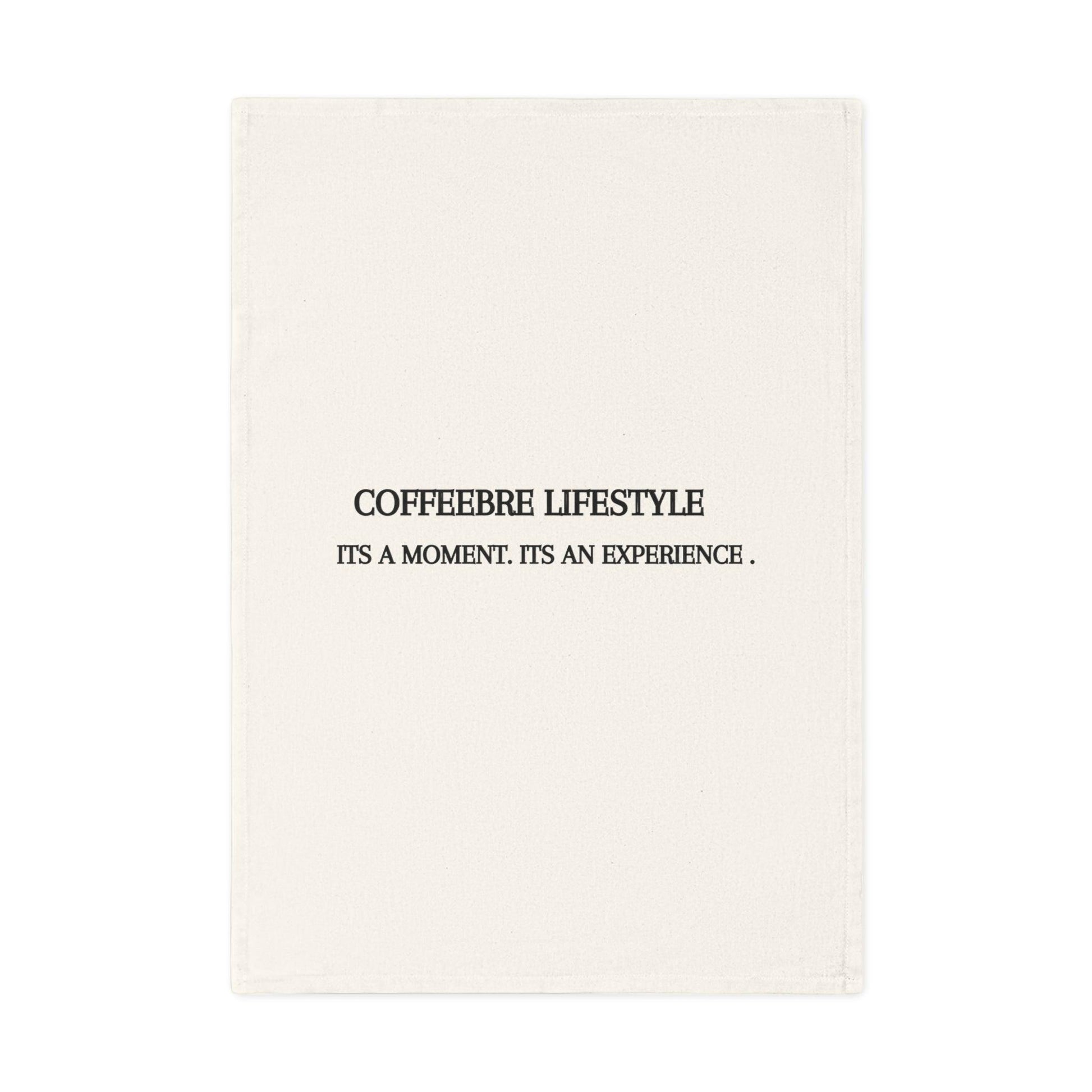 Coffeebre Lifestyle Organic Eco-Friendly Cotton Tea Towel - COFFEEBRE