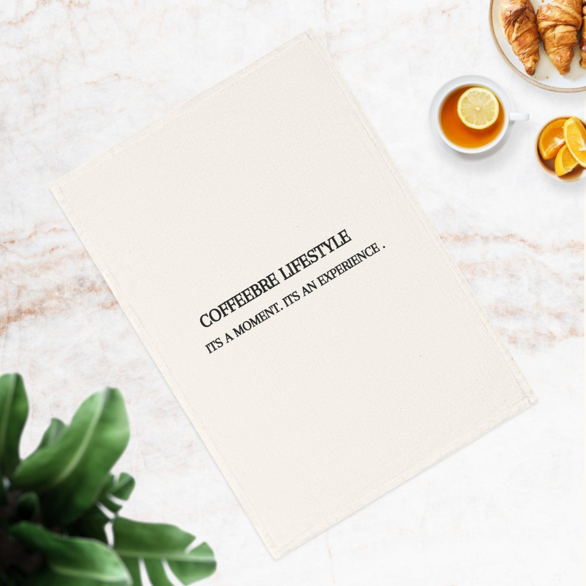 Coffeebre Lifestyle Organic Eco-Friendly Cotton Tea Towel - COFFEEBRE