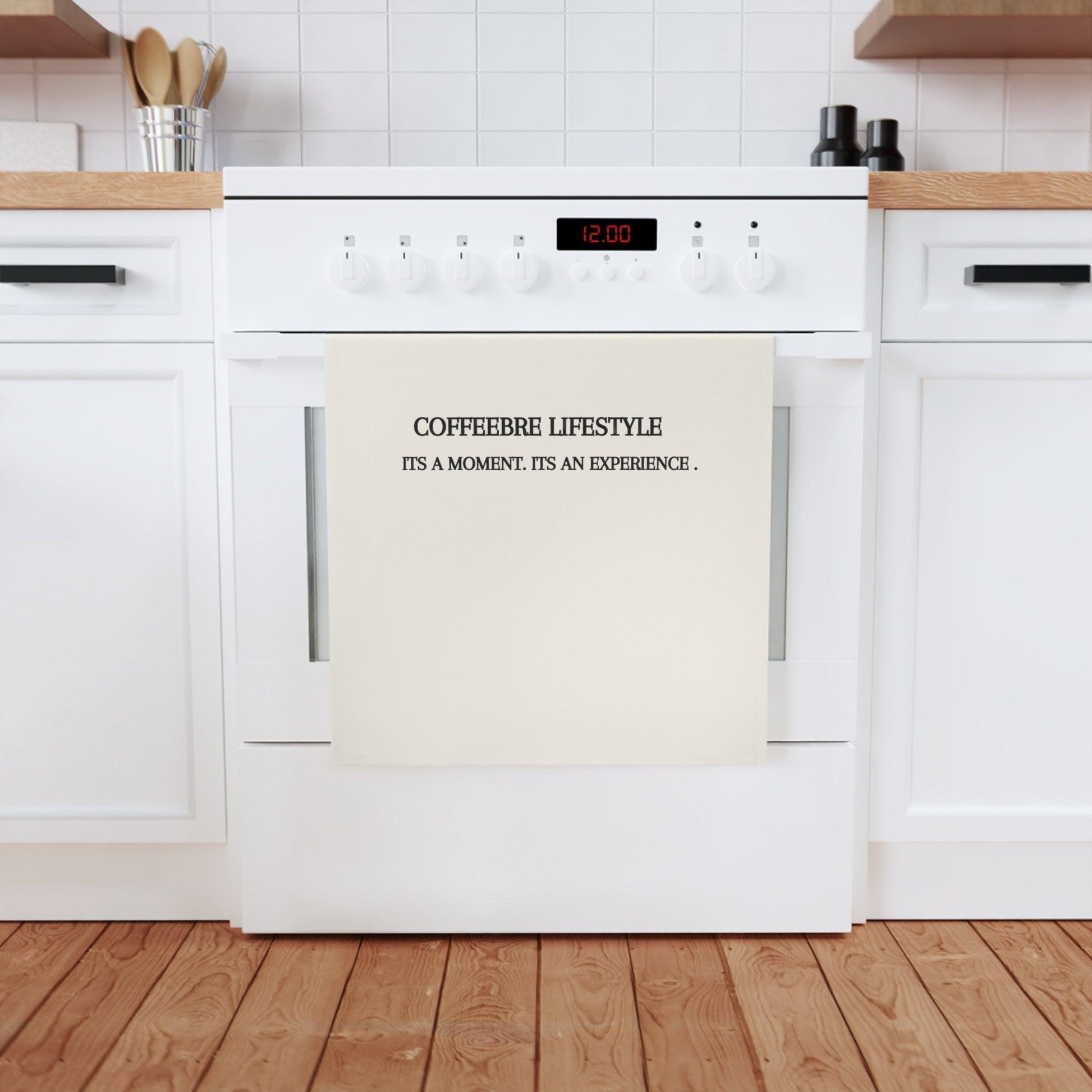 Coffeebre Lifestyle Organic Eco-Friendly Cotton Tea Towel - COFFEEBRE