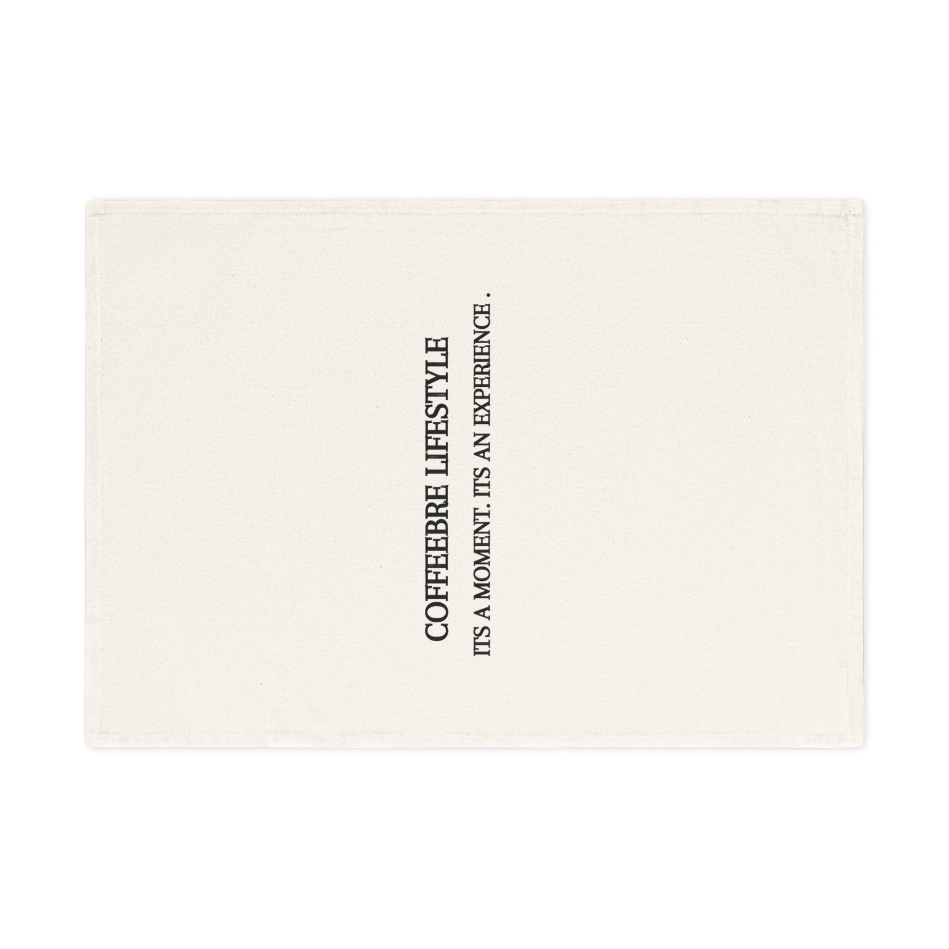 Coffeebre Lifestyle Organic Eco-Friendly Cotton Tea Towel - COFFEEBRE
