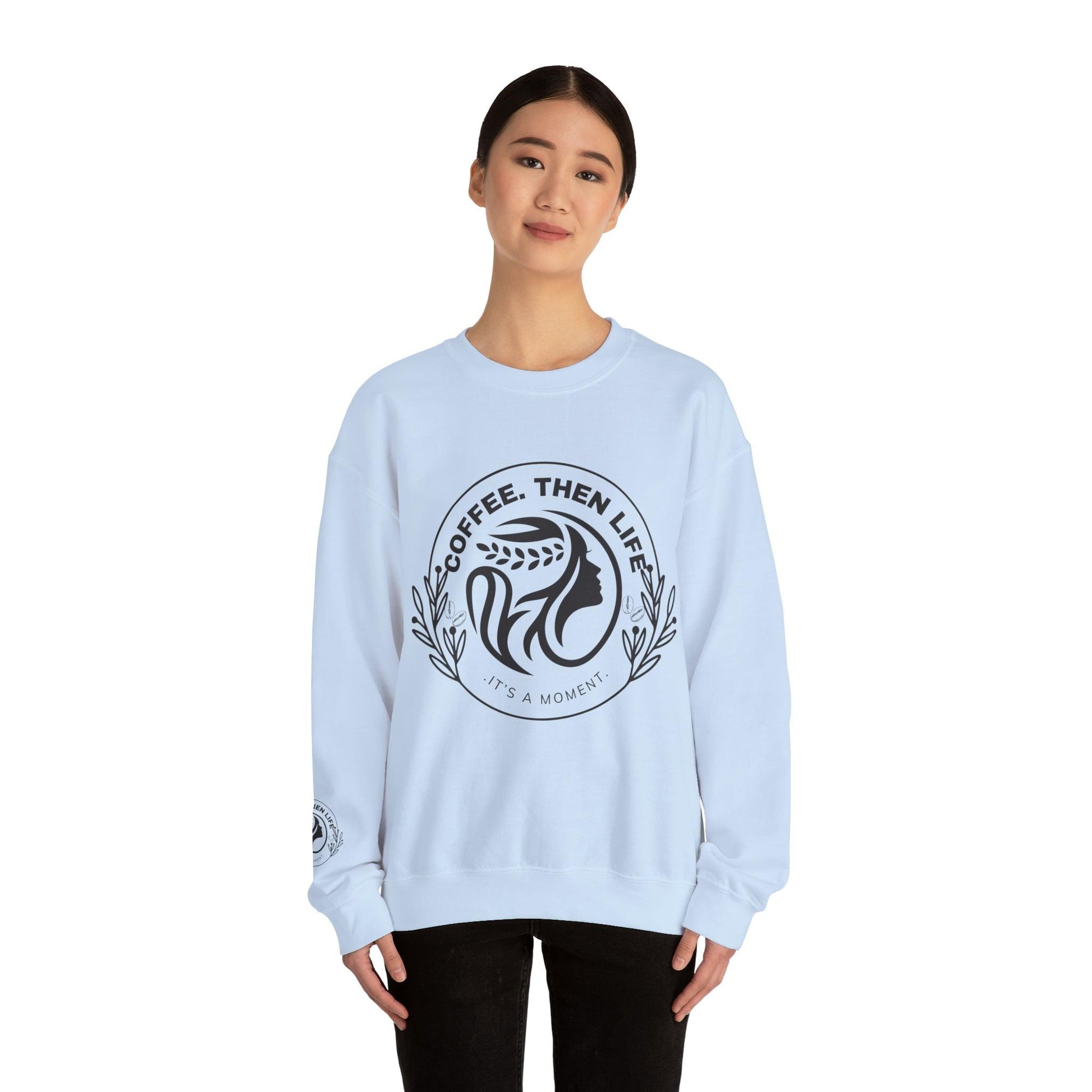 Coffeebre Loungewear Crewneck Sweatshirt - COFFEEBRE