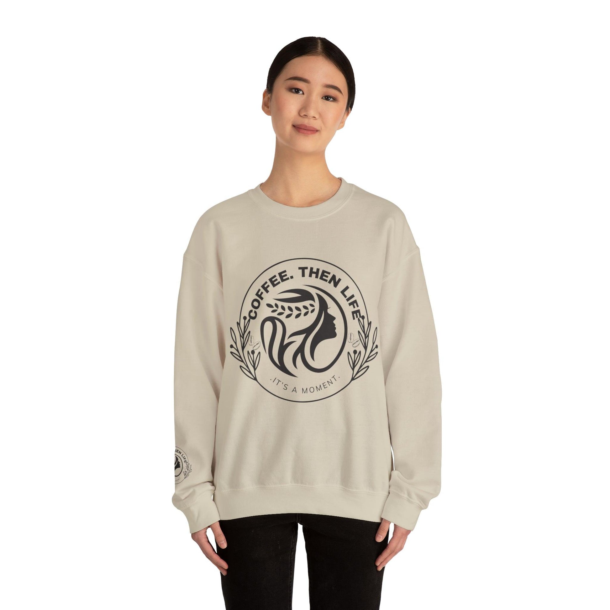 Coffeebre Loungewear Crewneck Sweatshirt - COFFEEBRE