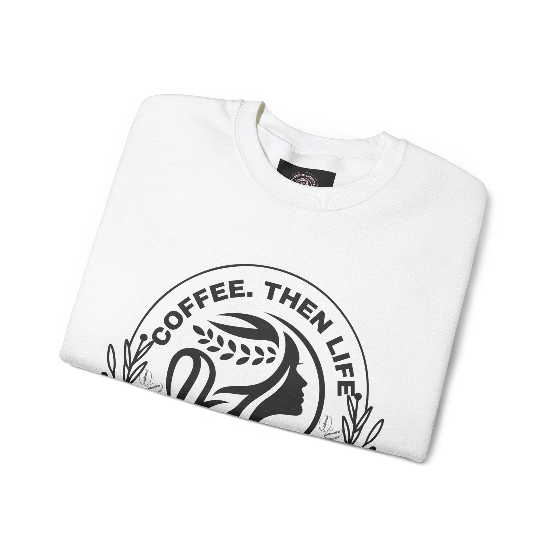 Coffeebre Loungewear Crewneck Sweatshirt - COFFEEBRE