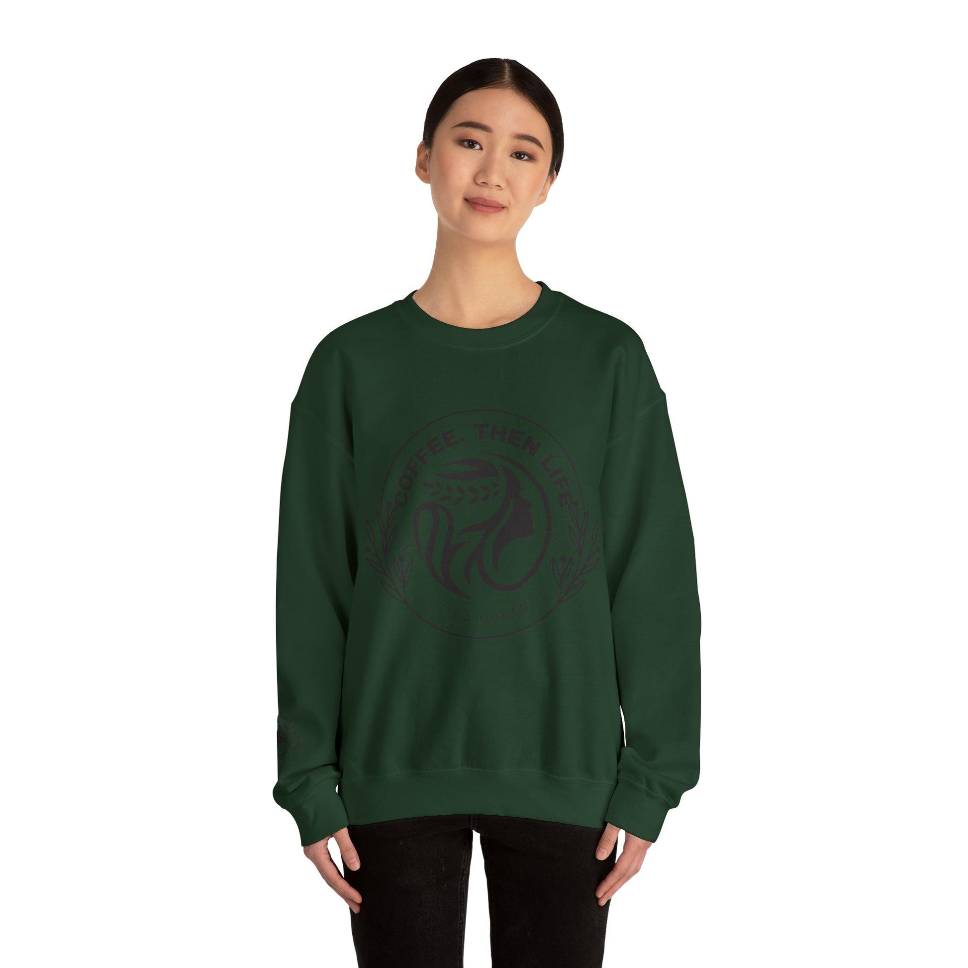 Coffeebre Loungewear Crewneck Sweatshirt - COFFEEBRE