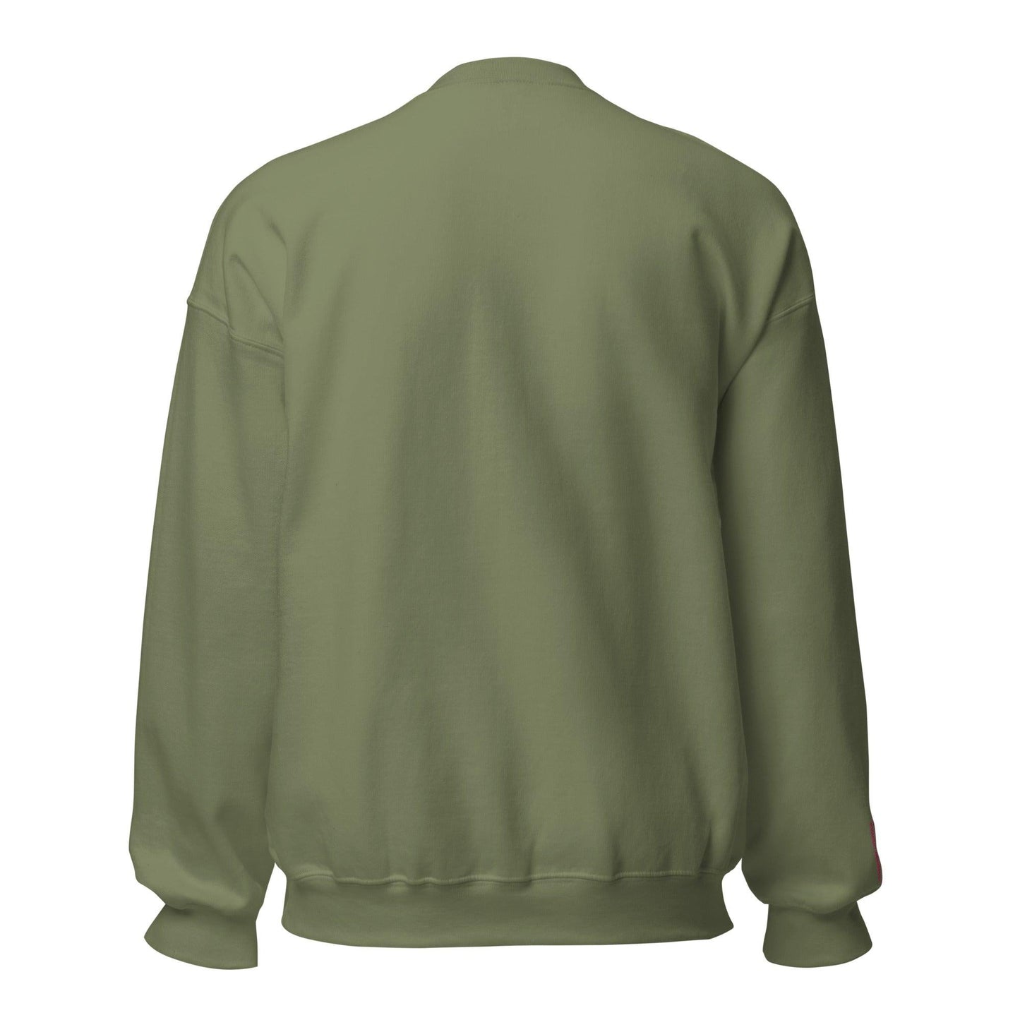 Coffeebre Unisex Embroidered Crewneck Sweater - COFFEEBRE