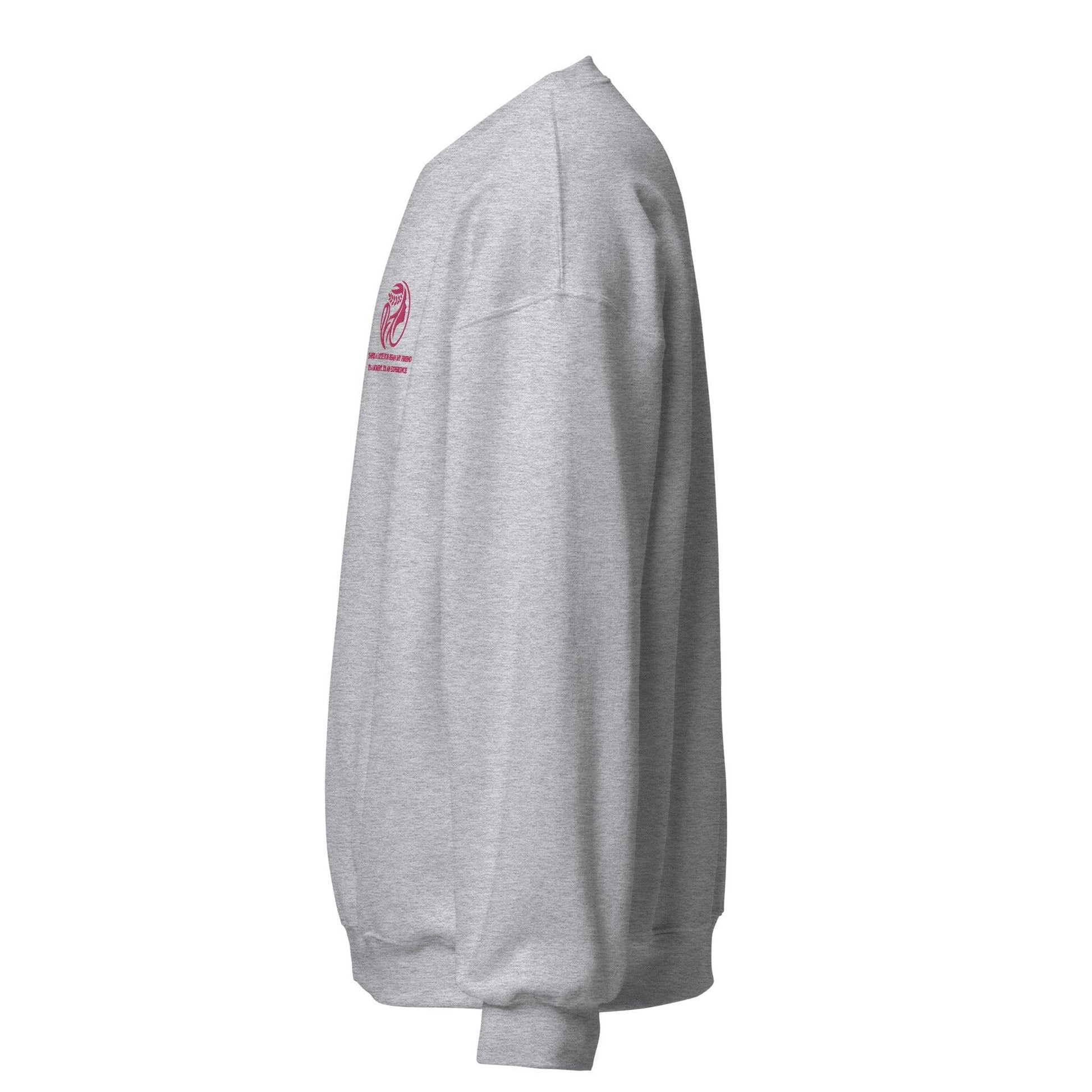 Coffeebre Unisex Embroidered Crewneck Sweater - COFFEEBRE