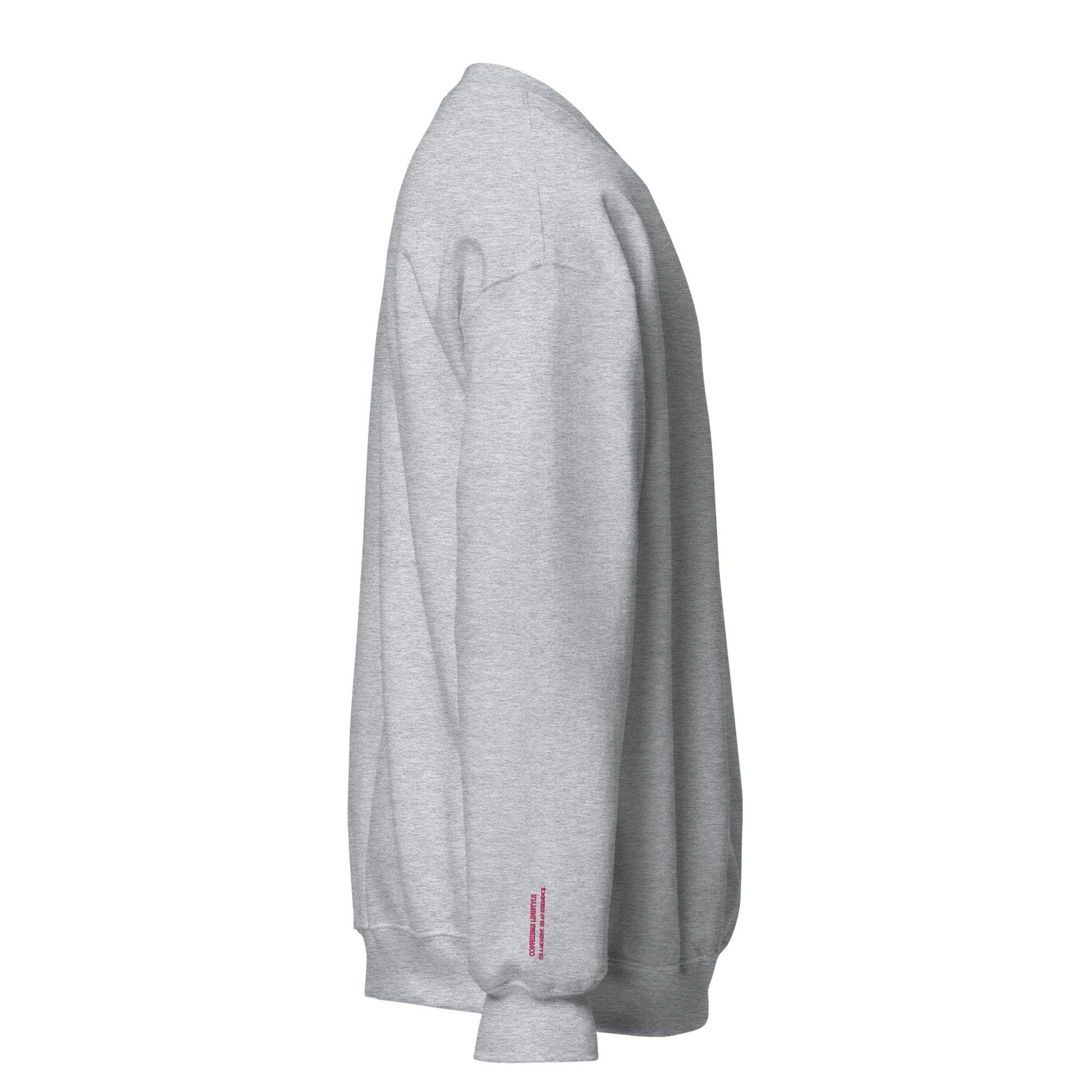 Coffeebre Unisex Embroidered Crewneck Sweater - COFFEEBRE