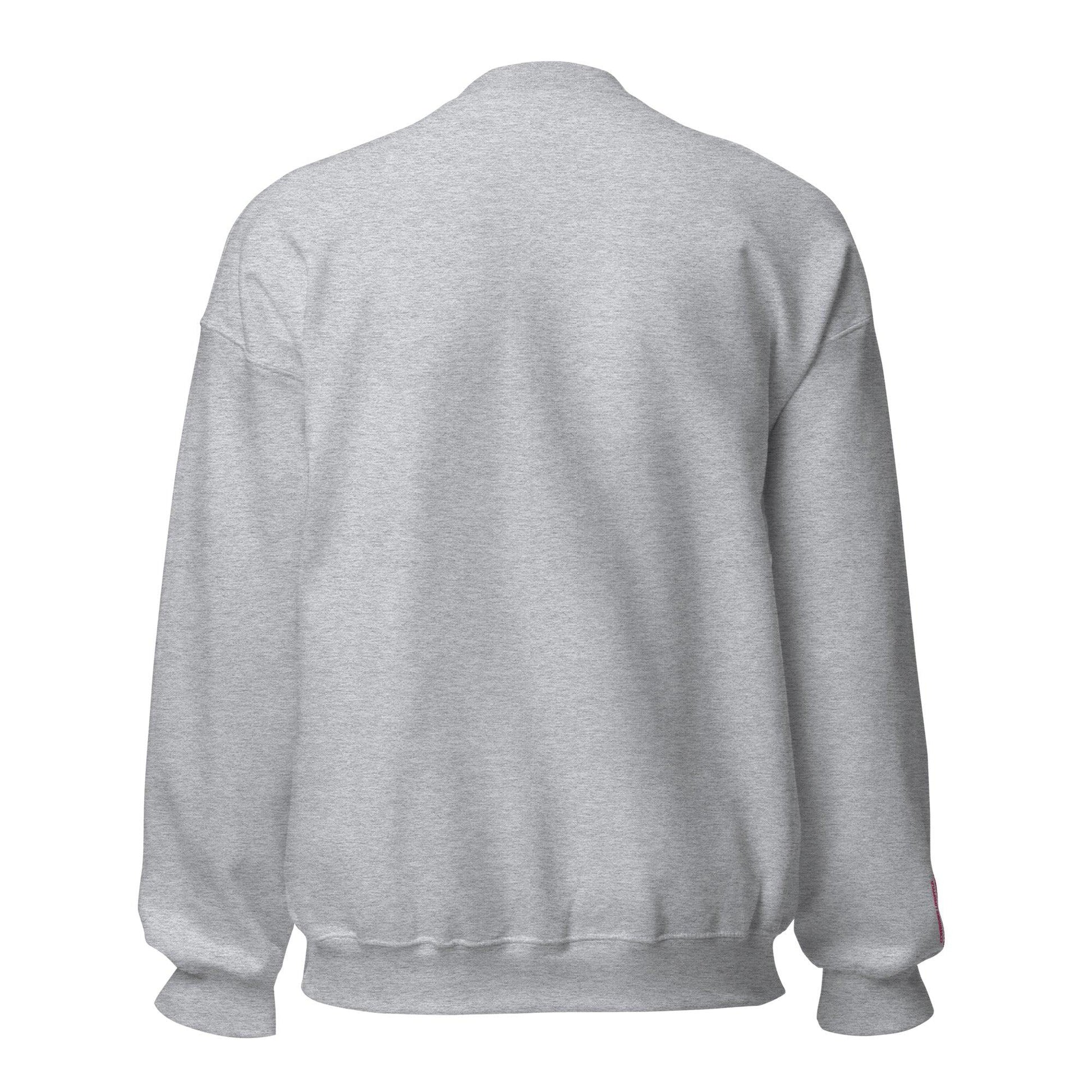 Coffeebre Unisex Embroidered Crewneck Sweater - COFFEEBRE
