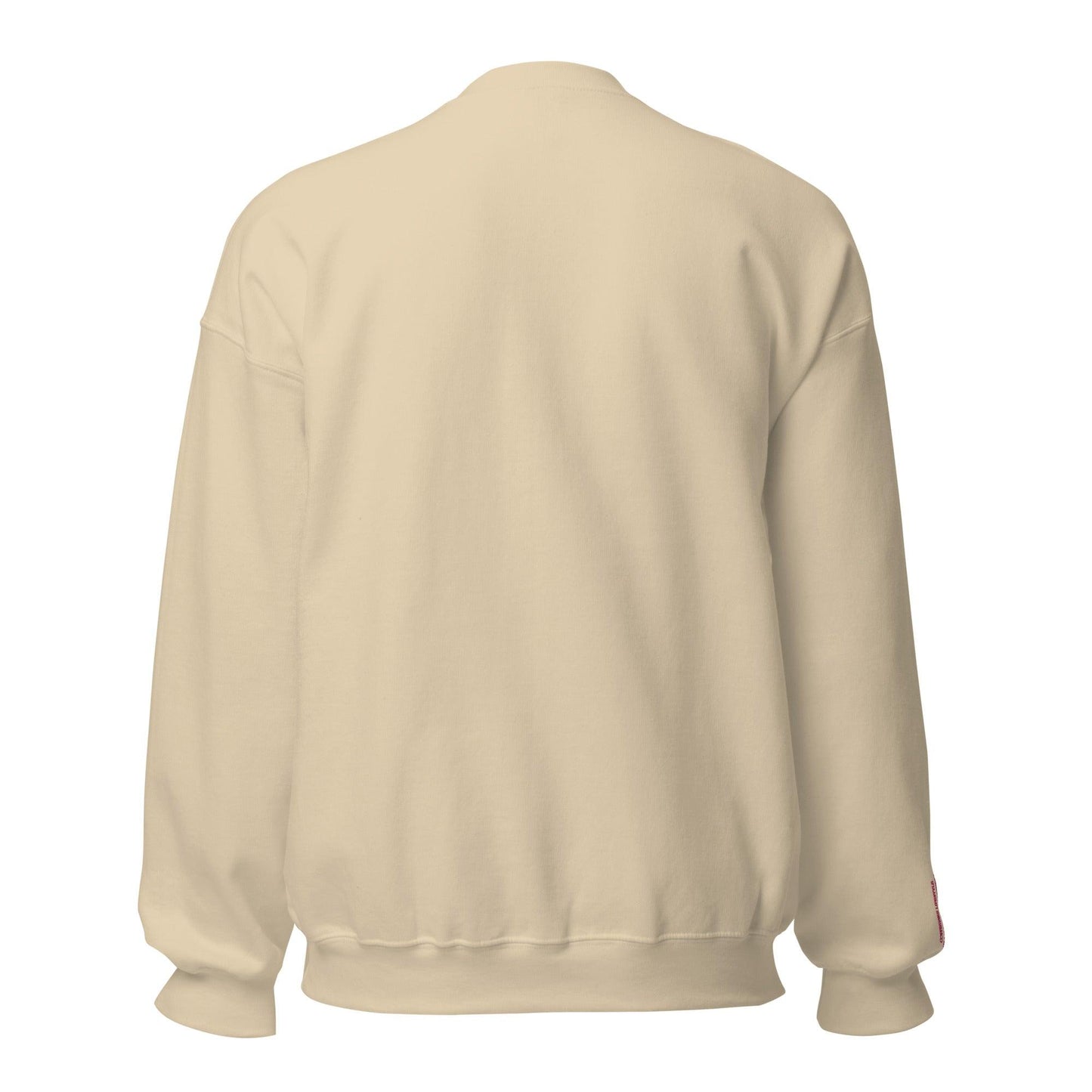 Coffeebre Unisex Embroidered Crewneck Sweater - COFFEEBRE
