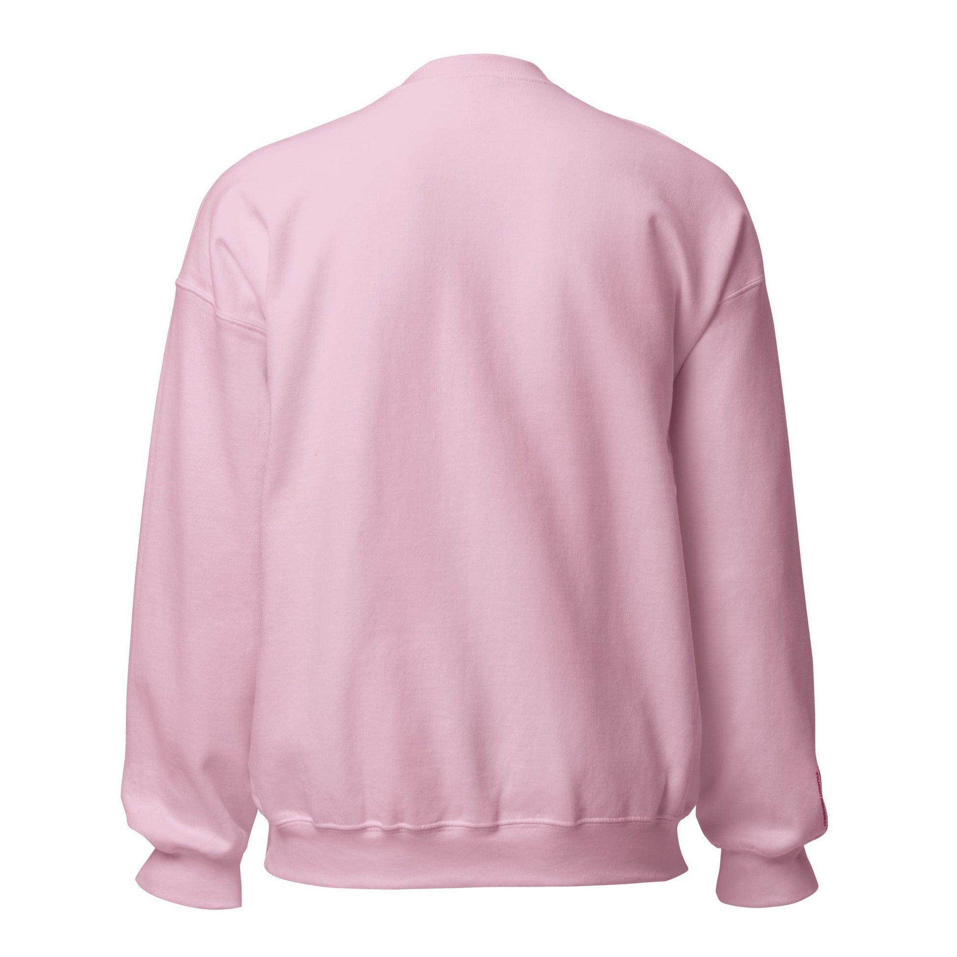 Coffeebre Unisex Embroidered Crewneck Sweater - COFFEEBRE