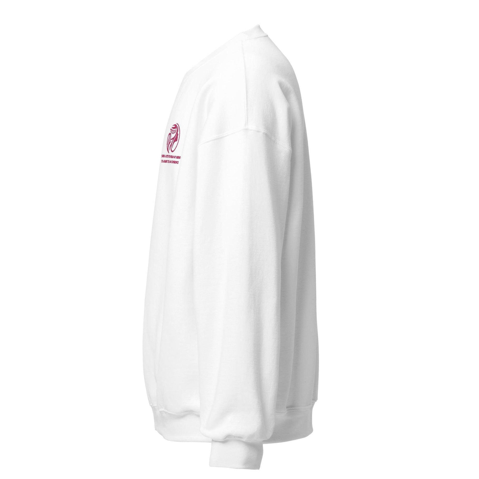 Coffeebre Unisex Embroidered Crewneck Sweater - COFFEEBRE