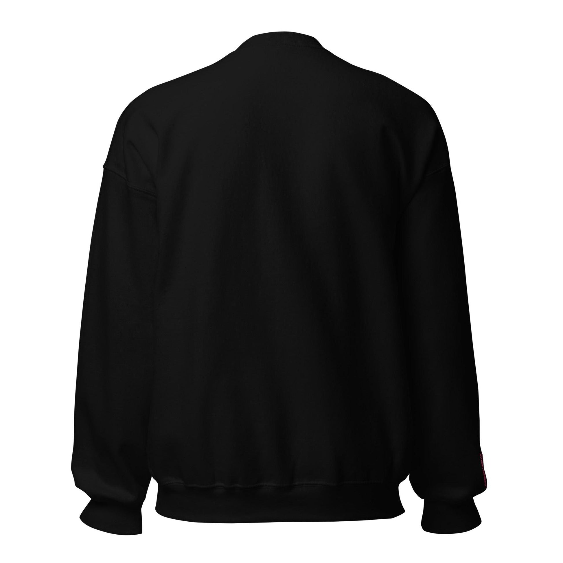 Coffeebre Unisex Embroidered Crewneck Sweater - COFFEEBRE