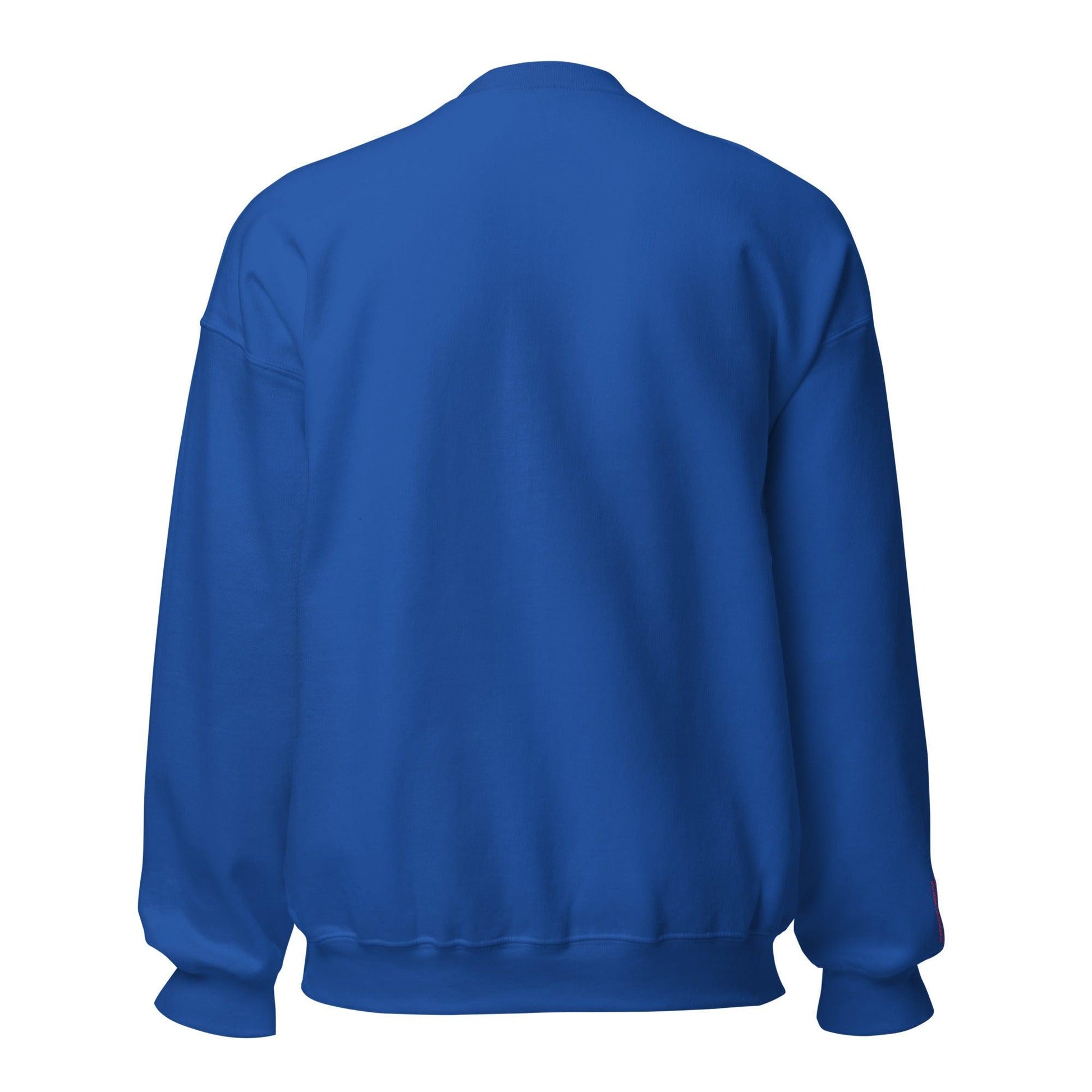 Coffeebre Unisex Embroidered Crewneck Sweater - COFFEEBRE