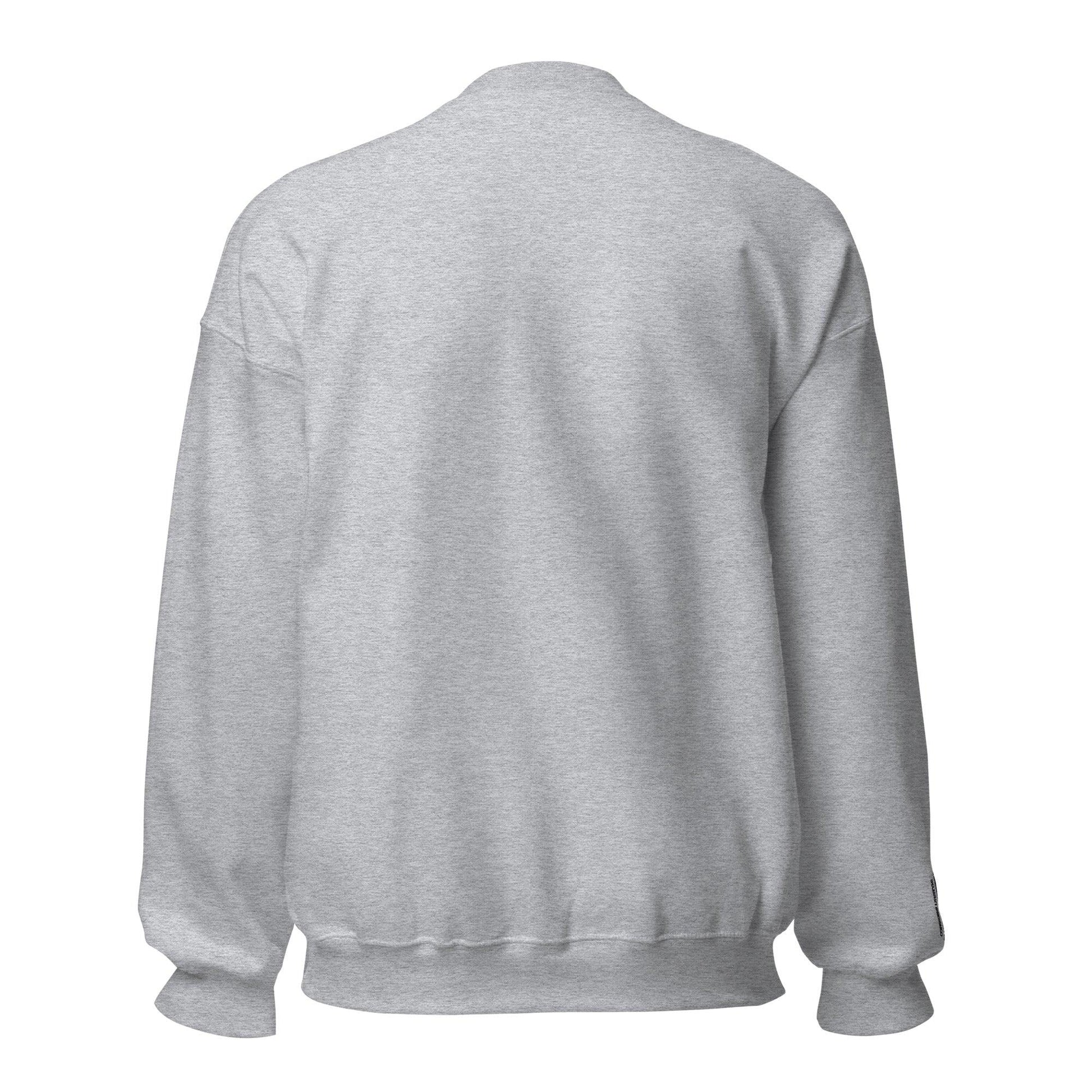 Coffeebre Unisex Embroidery Coffee Sweatshirt - COFFEEBRE