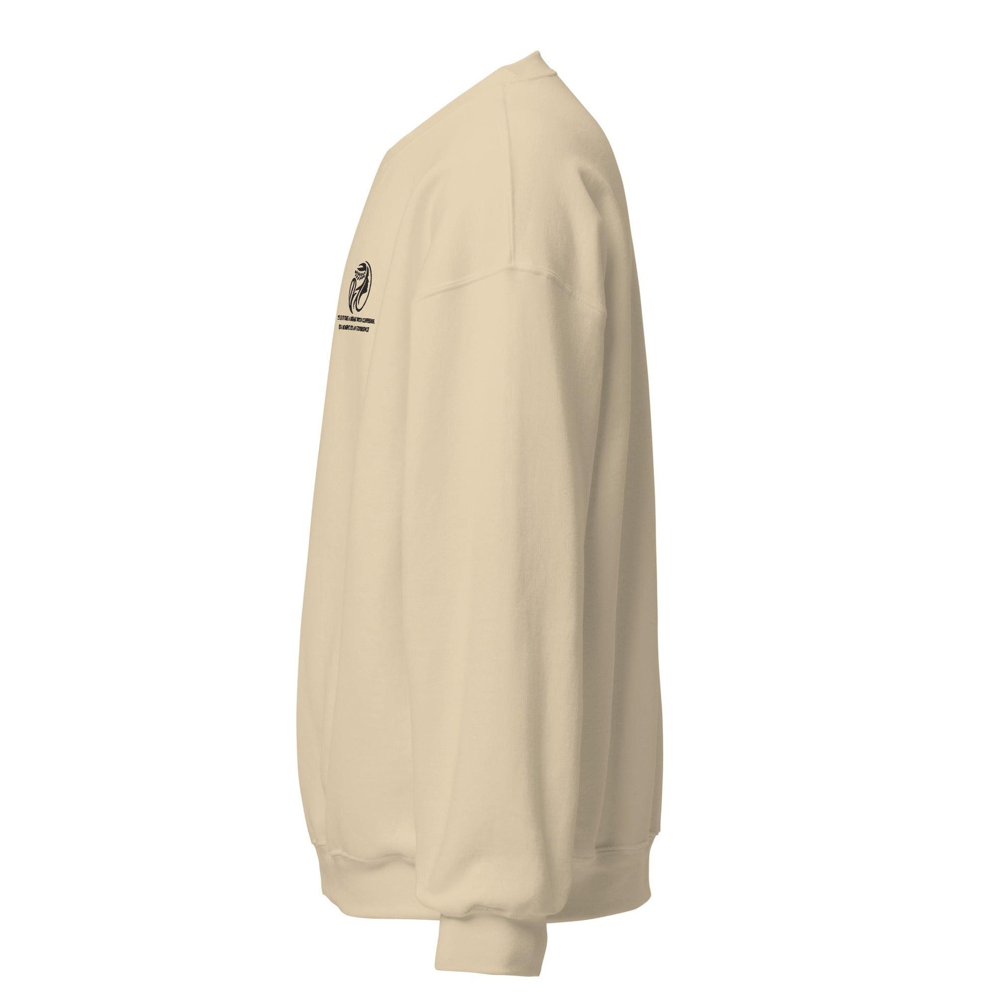 Coffeebre Unisex Embroidery Coffee Sweatshirt - COFFEEBRE
