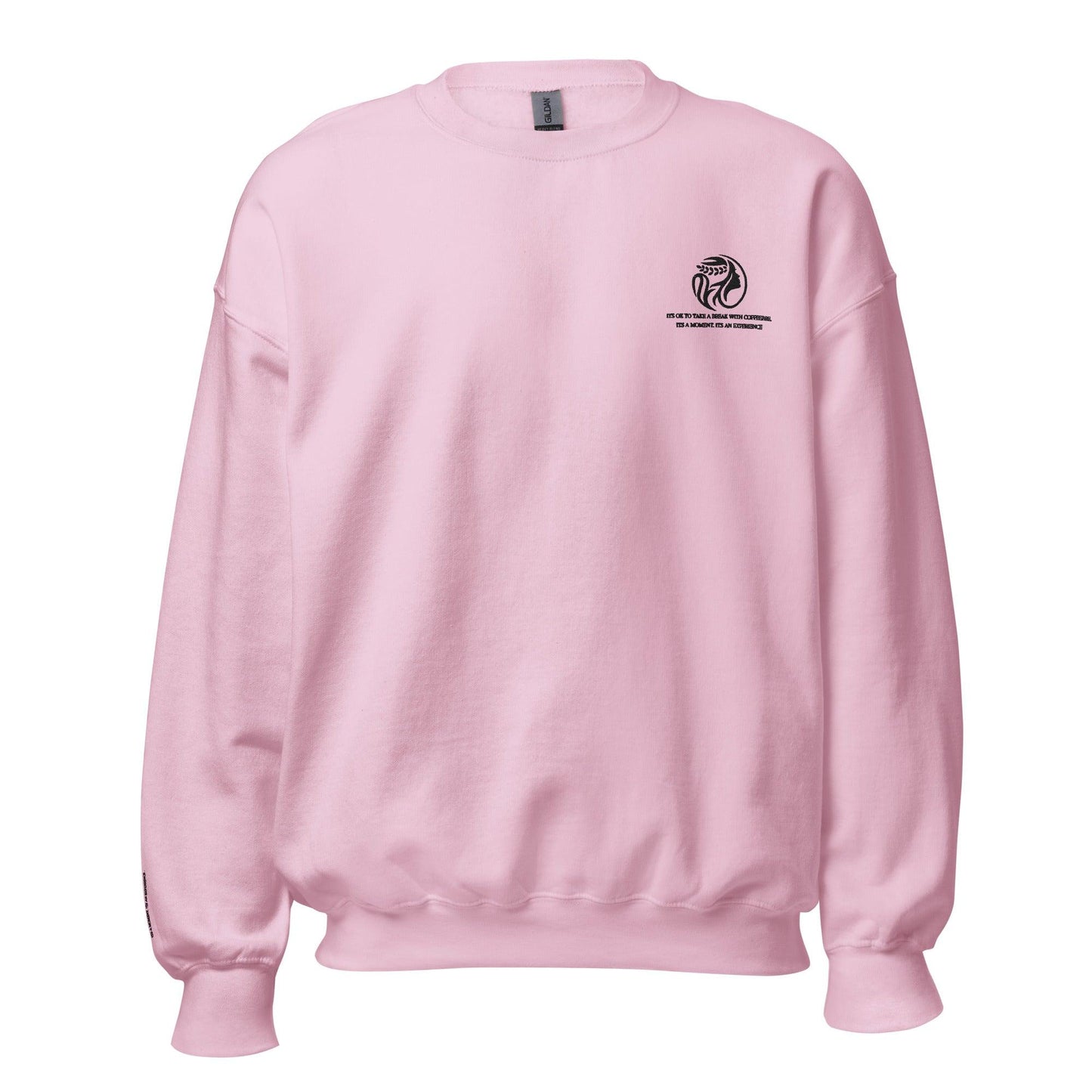 Coffeebre Unisex Embroidery Coffee Sweatshirt - COFFEEBRE