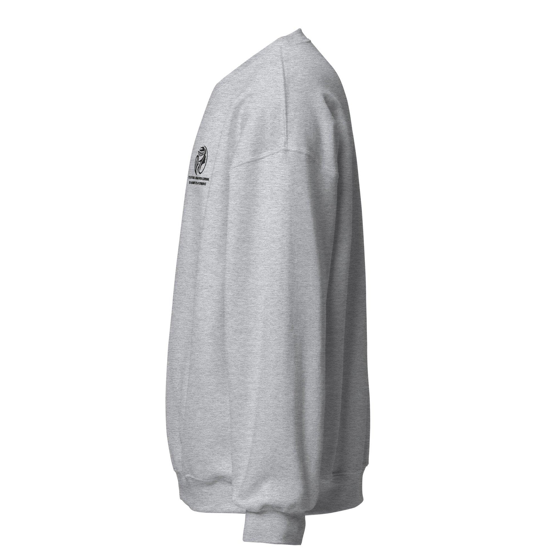 Coffeebre Unisex Embroidery Coffee Sweatshirt - COFFEEBRE