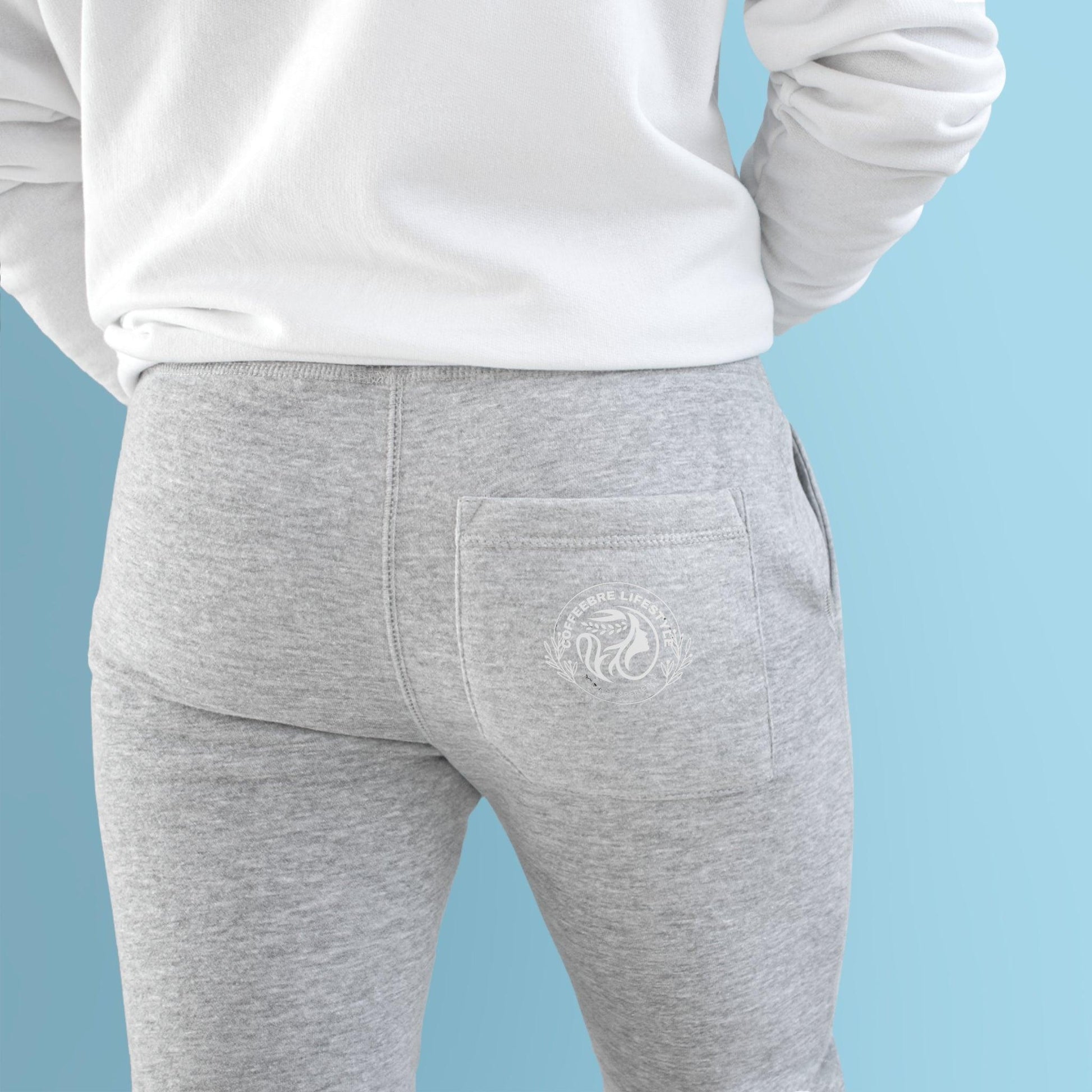 Cooffeebre Lifestyle Unisex Fleece Joggers - COFFEEBRE