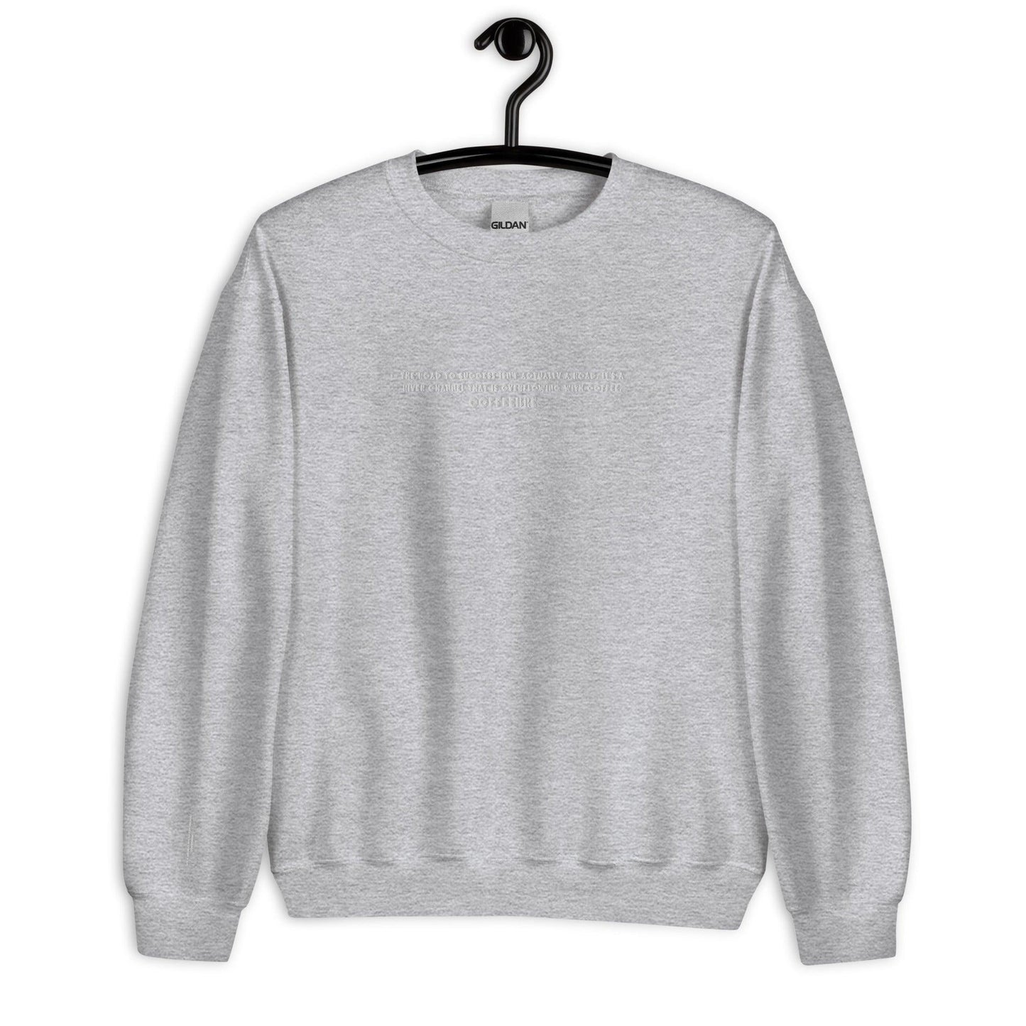 Embroidered Coffee Lifestyle Unisex Sweatshirts - COFFEEBRE