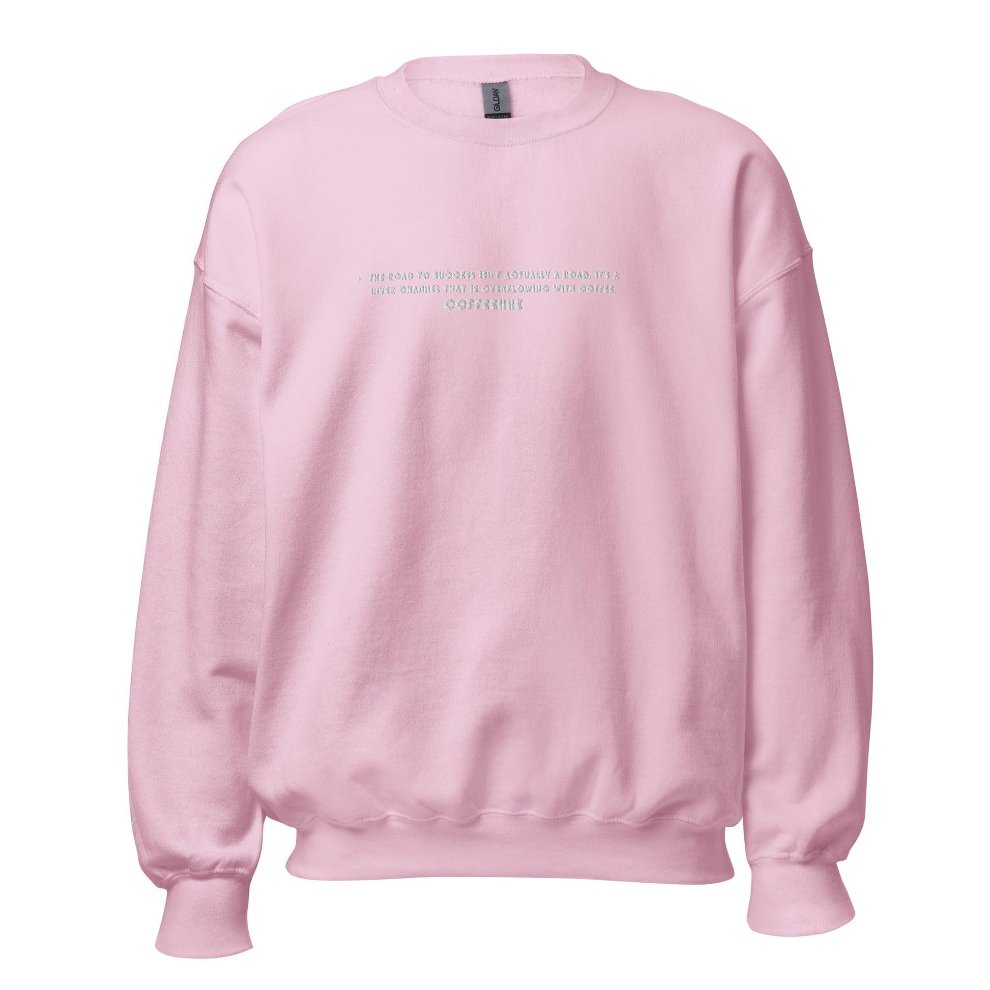Embroidered Coffee Lifestyle Unisex Sweatshirts - COFFEEBRE