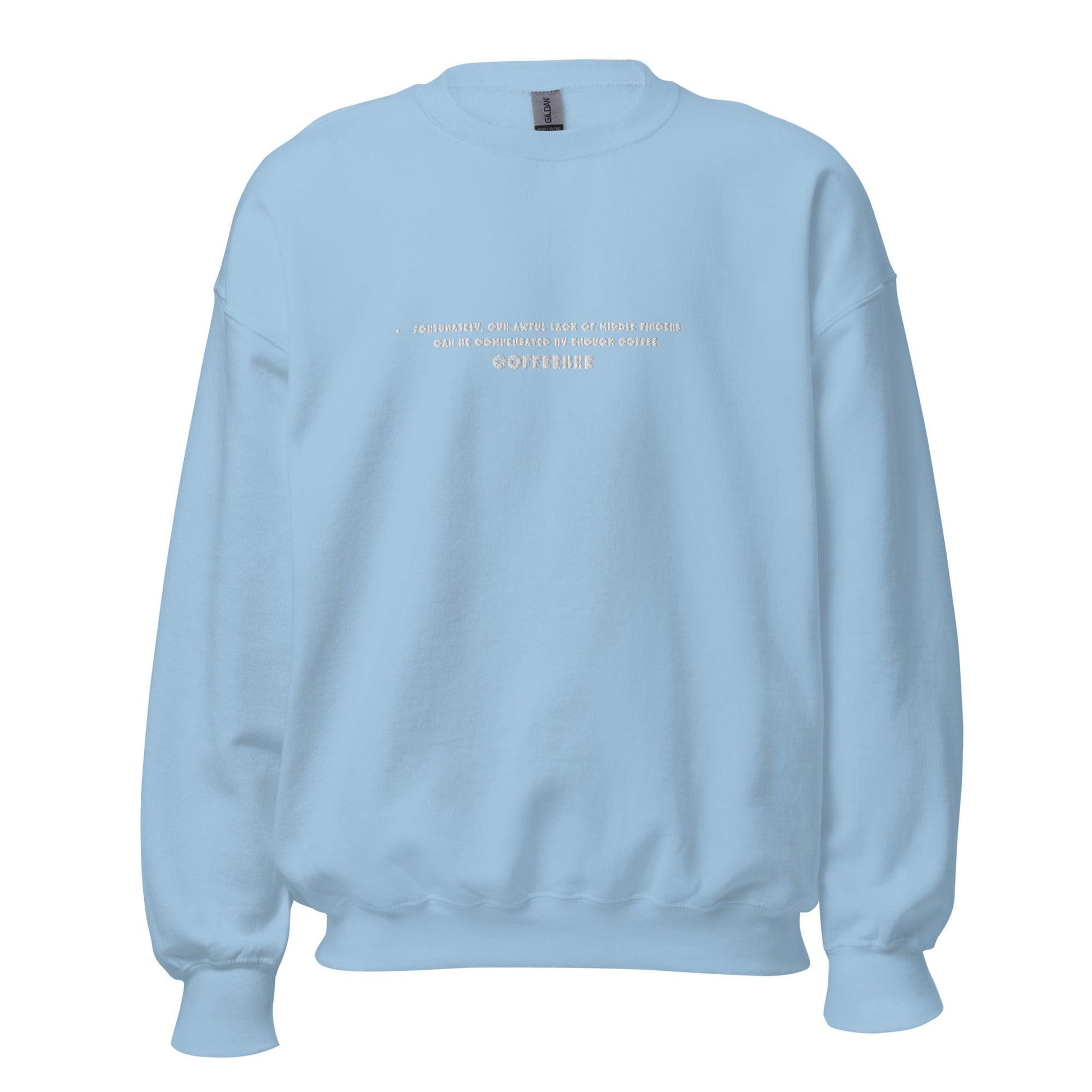 Embroidered Coffeebre Lifestyle Unisex Sweatshirt - COFFEEBRE