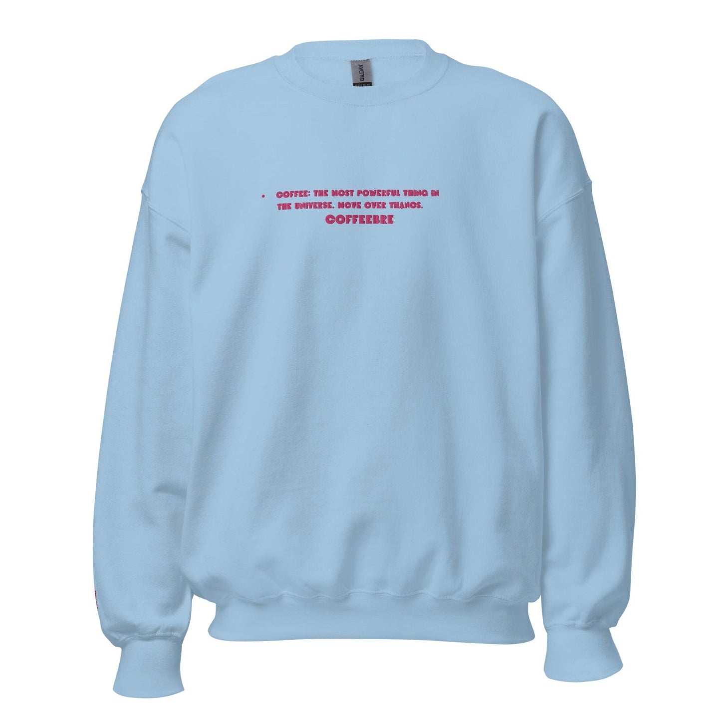 Embroidered Lifestyle Unisex Sweatshirt - COFFEEBRE