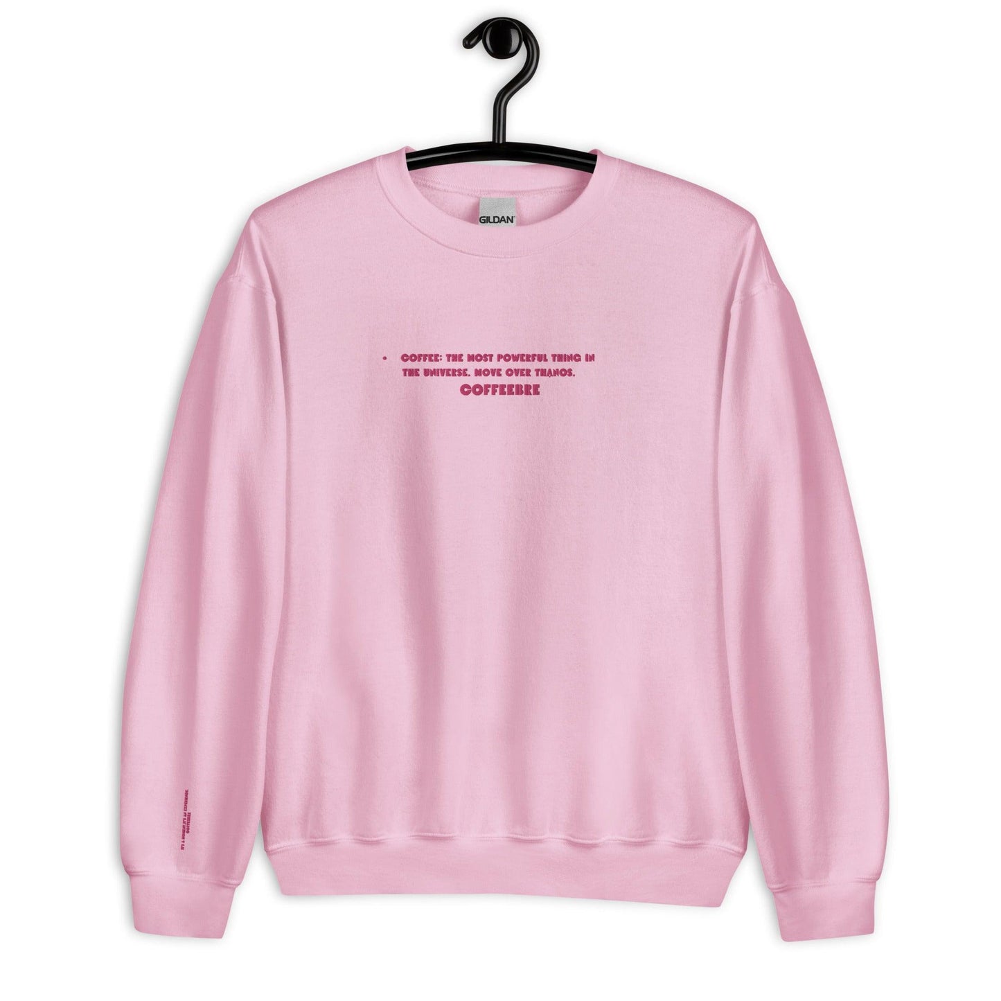 Embroidered Lifestyle Unisex Sweatshirt - COFFEEBRE