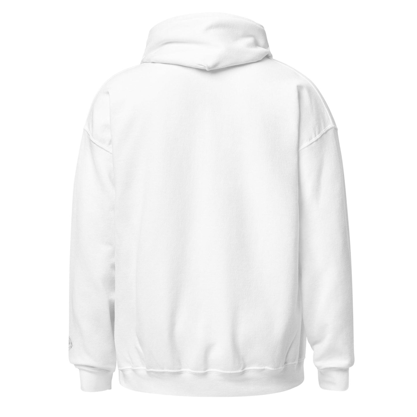 Embroidered Pullover Unisex Sweatshirt Hoodies - COFFEEBRE