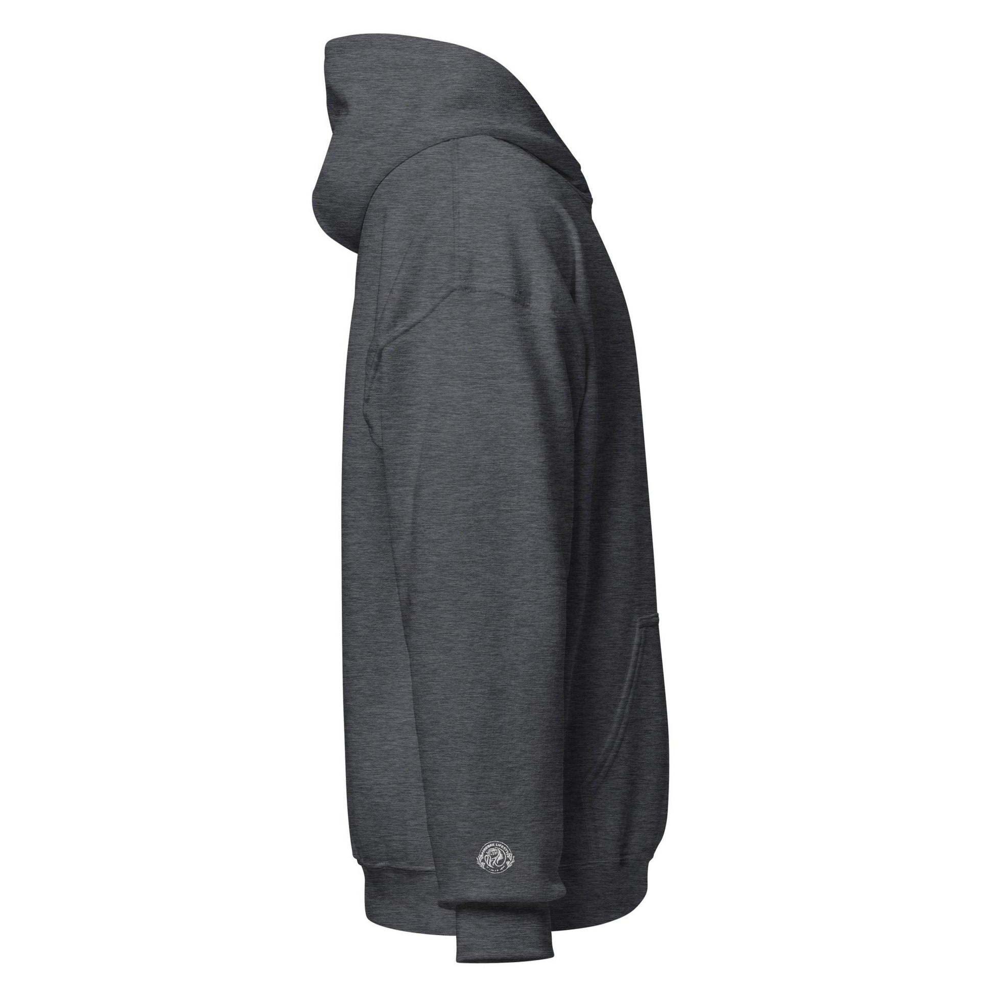 Embroidered Unisex Hoodie Sportswear - COFFEEBRE