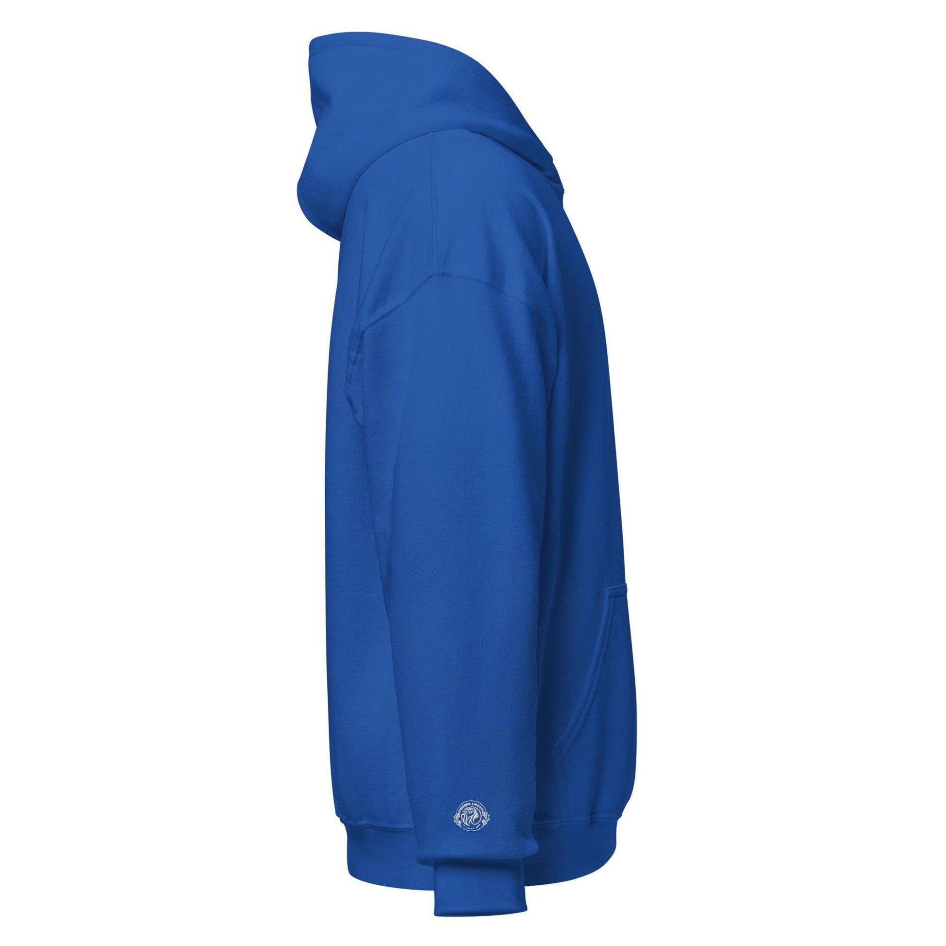 Embroidered Unisex Hoodie Sportswear - COFFEEBRE