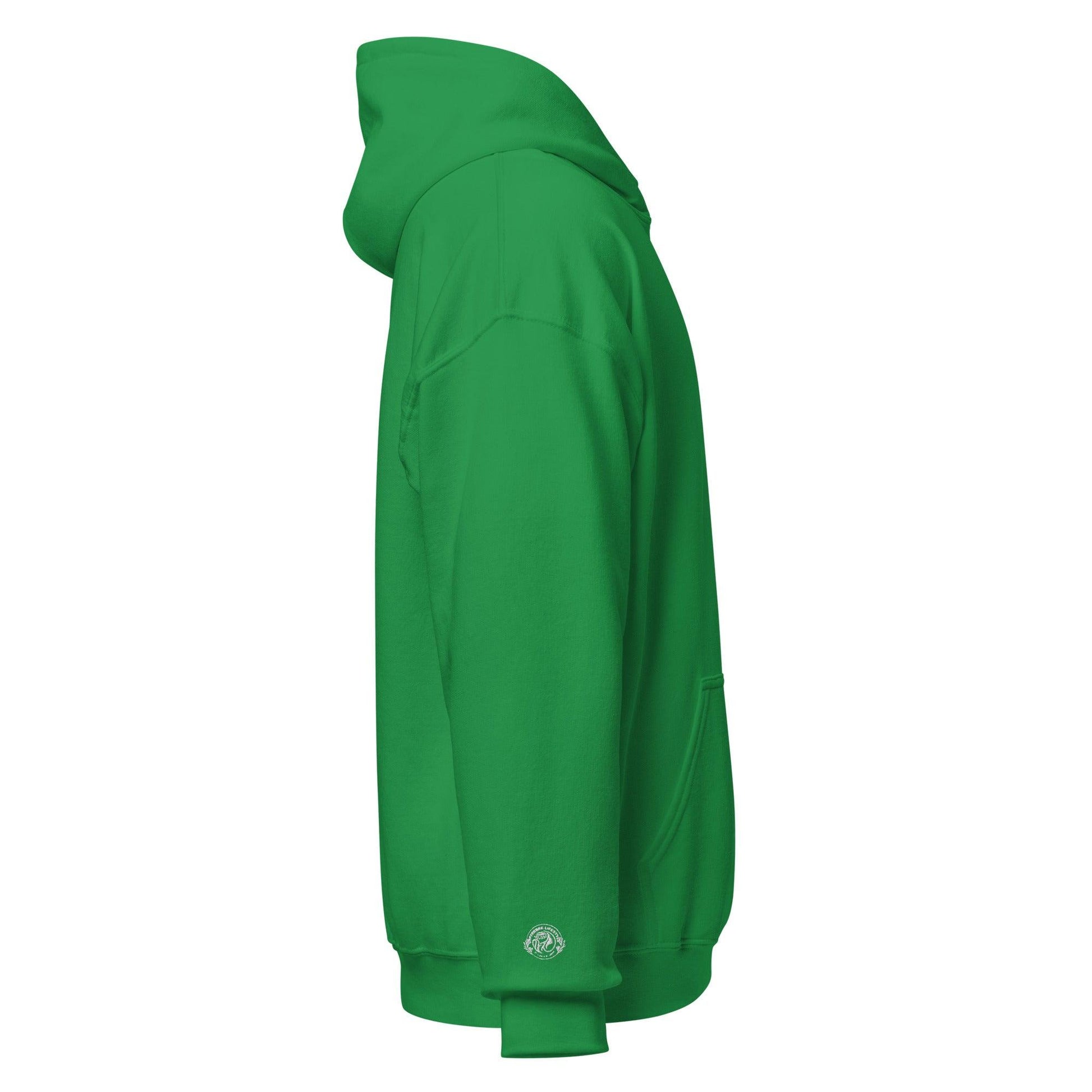 Embroidered Unisex Hoodie Sportswear - COFFEEBRE