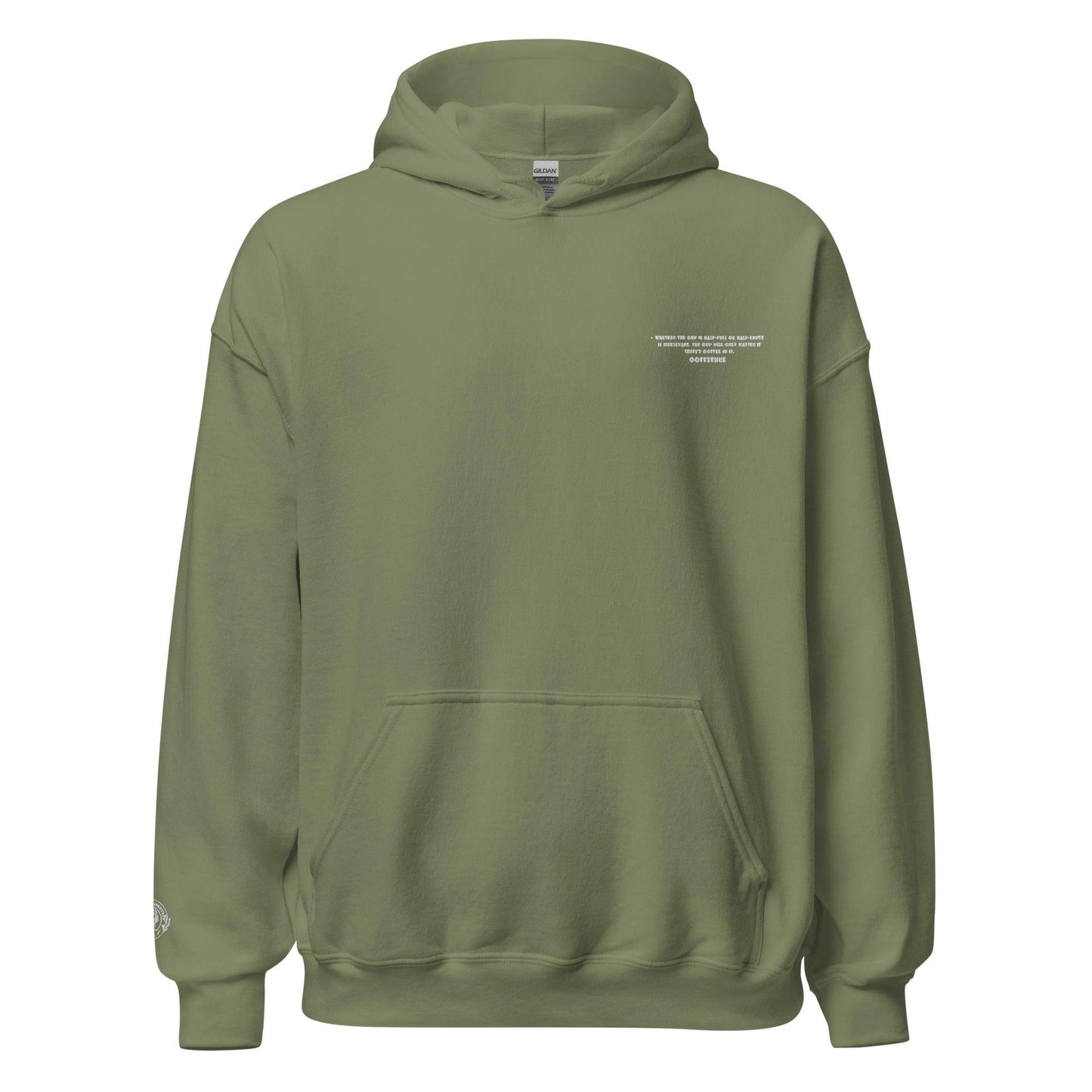 Embroidered Unisex Hoodie Sportswear - COFFEEBRE