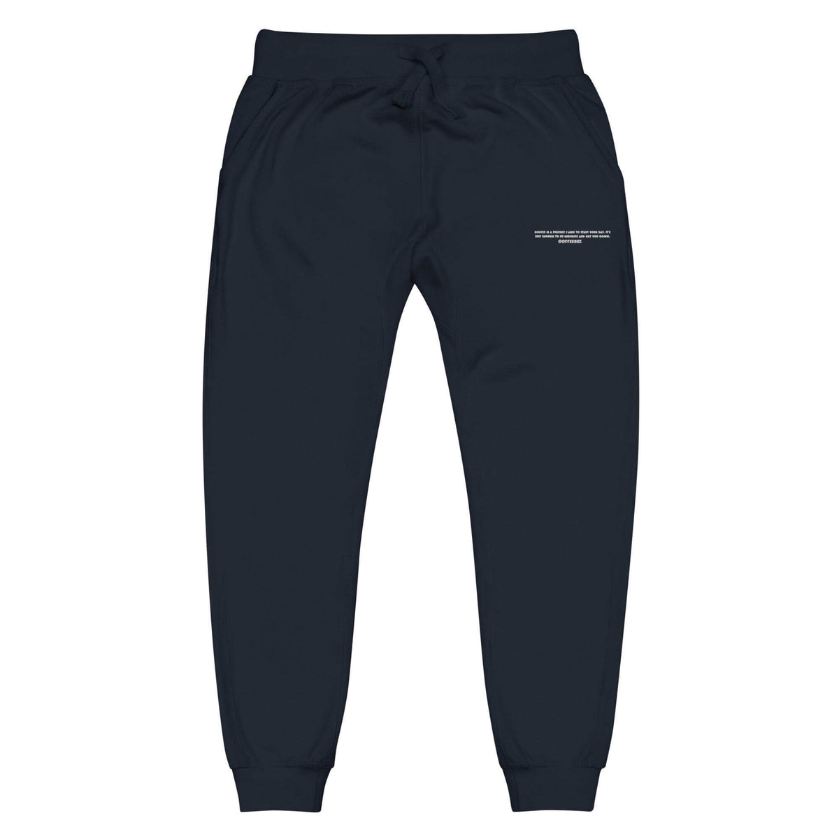 Embroidered Unisex Loungewear Fleece Sweatpants