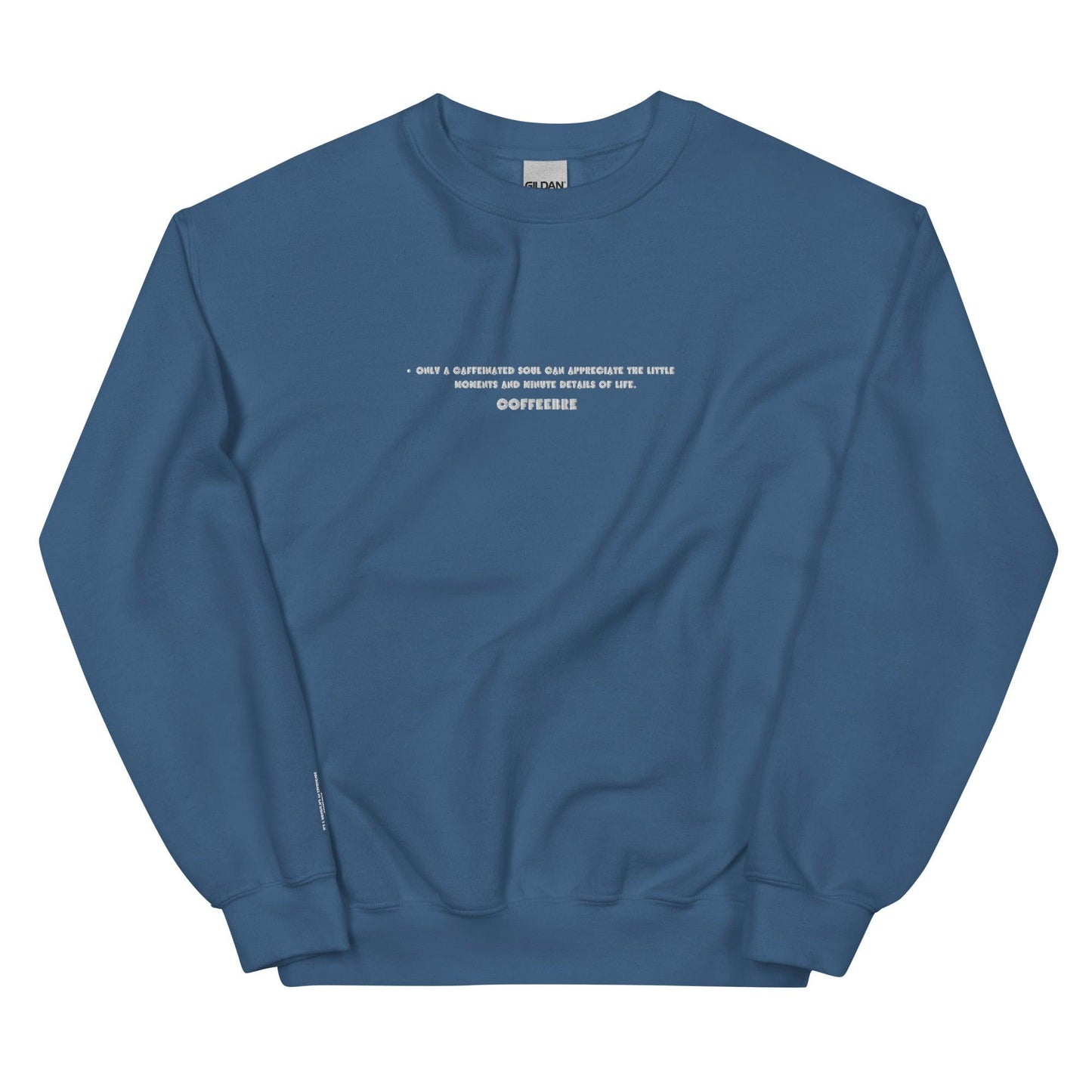 Embroidered Unisex Yoga Sweatshirt - COFFEEBRE