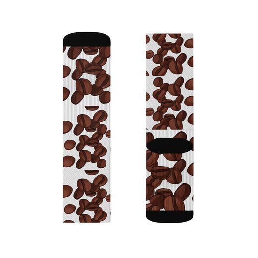 Giant Coffee Bean Socks gift