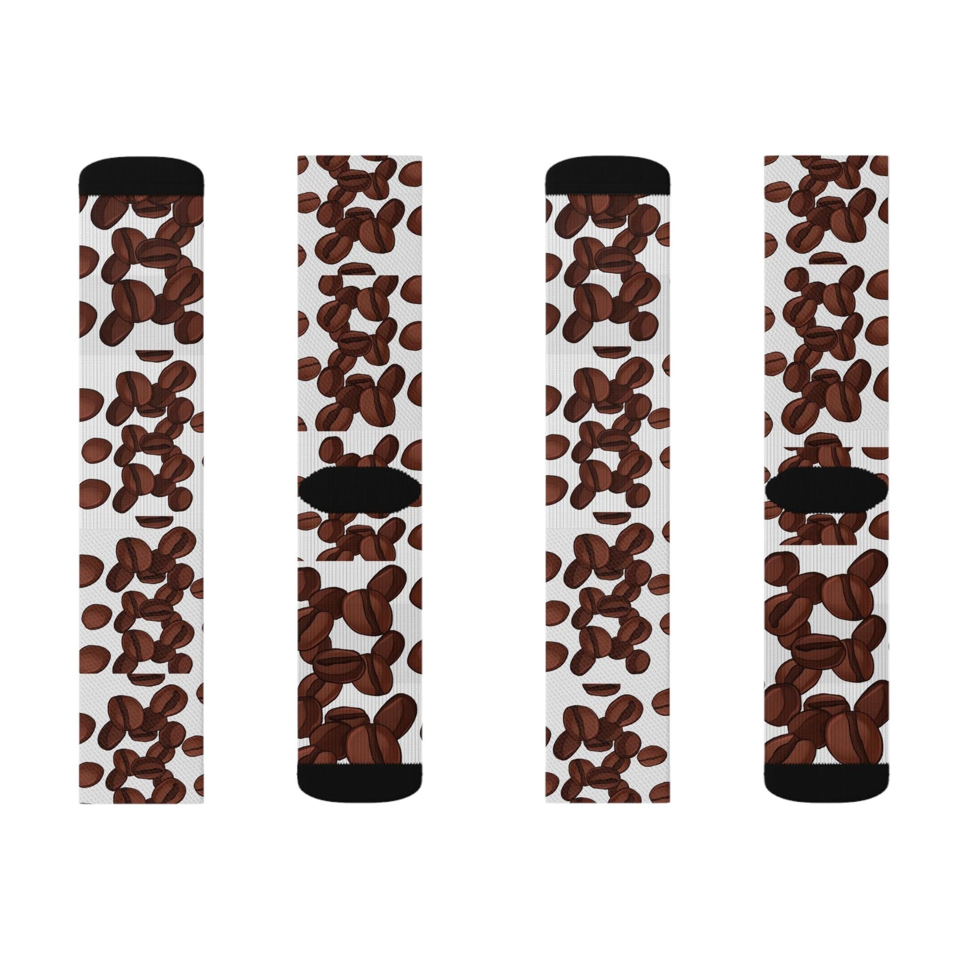 Giant Coffee Bean Socks gift