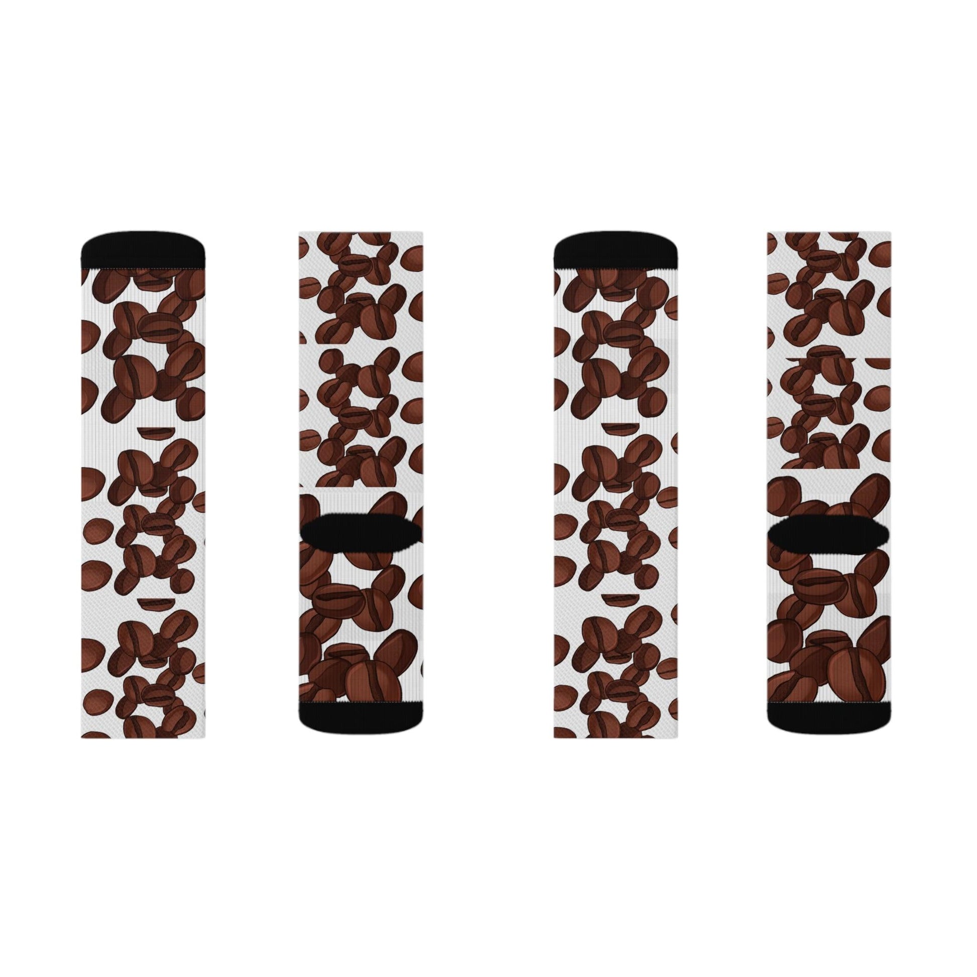 Giant Coffee Bean Socks gift
