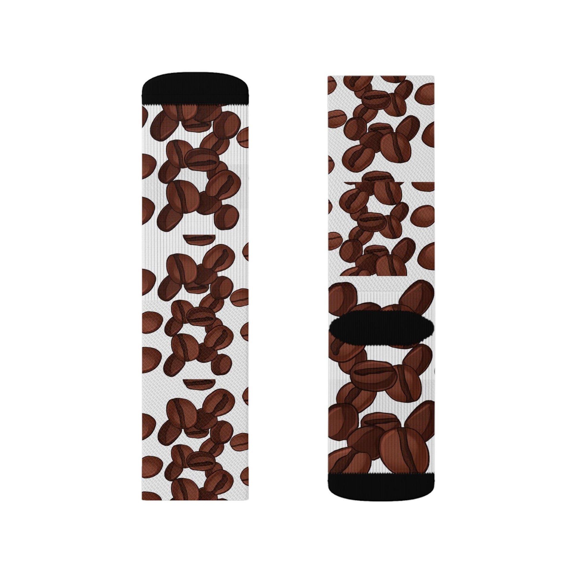 Giant Coffee Bean Socks gift