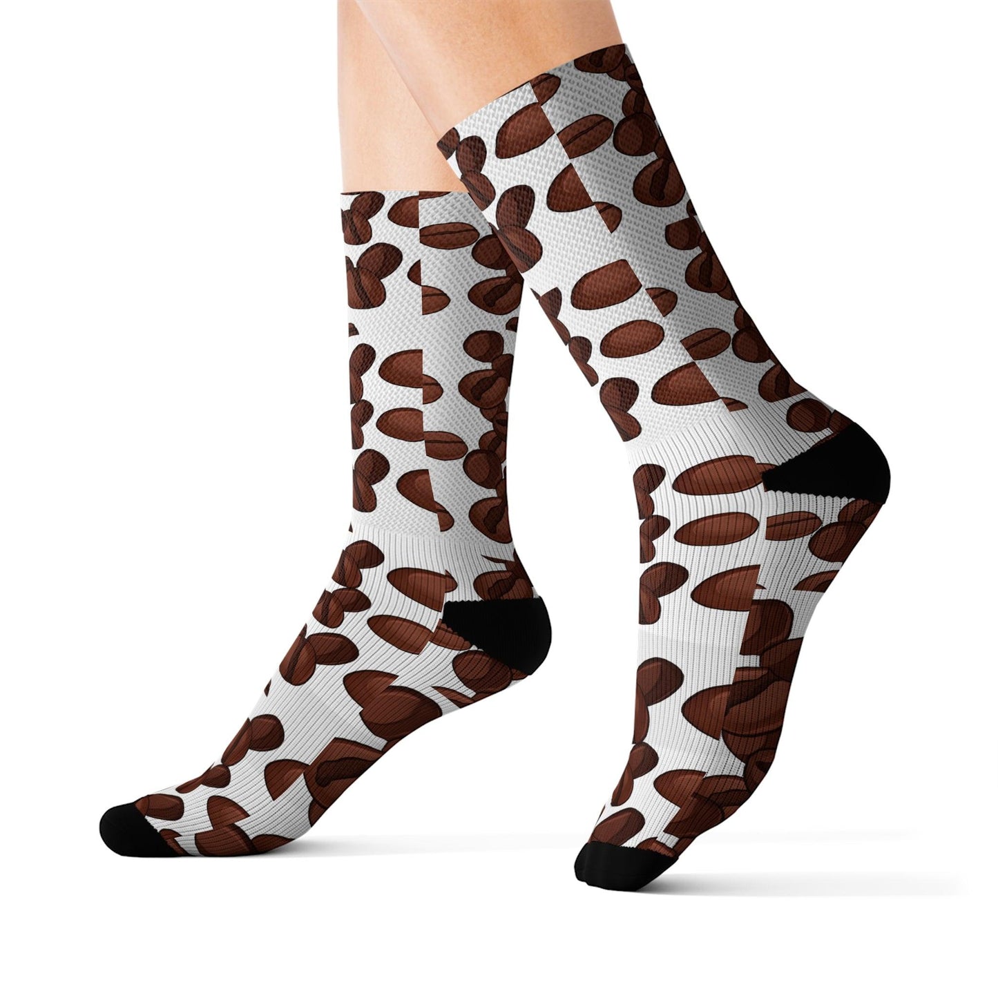 Giant Coffee Bean Socks gift