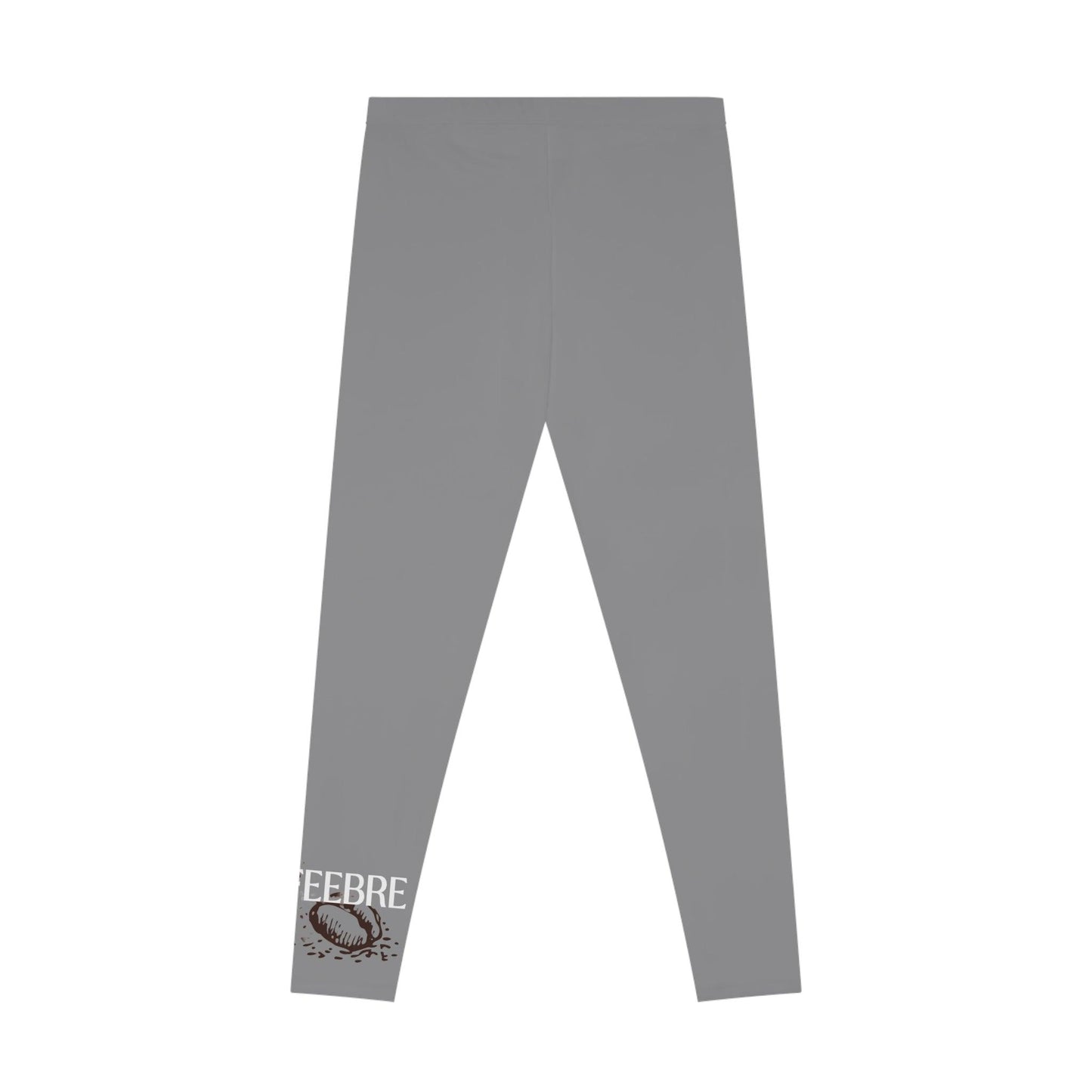 Grey Stretchy Leggings - COFFEEBRE