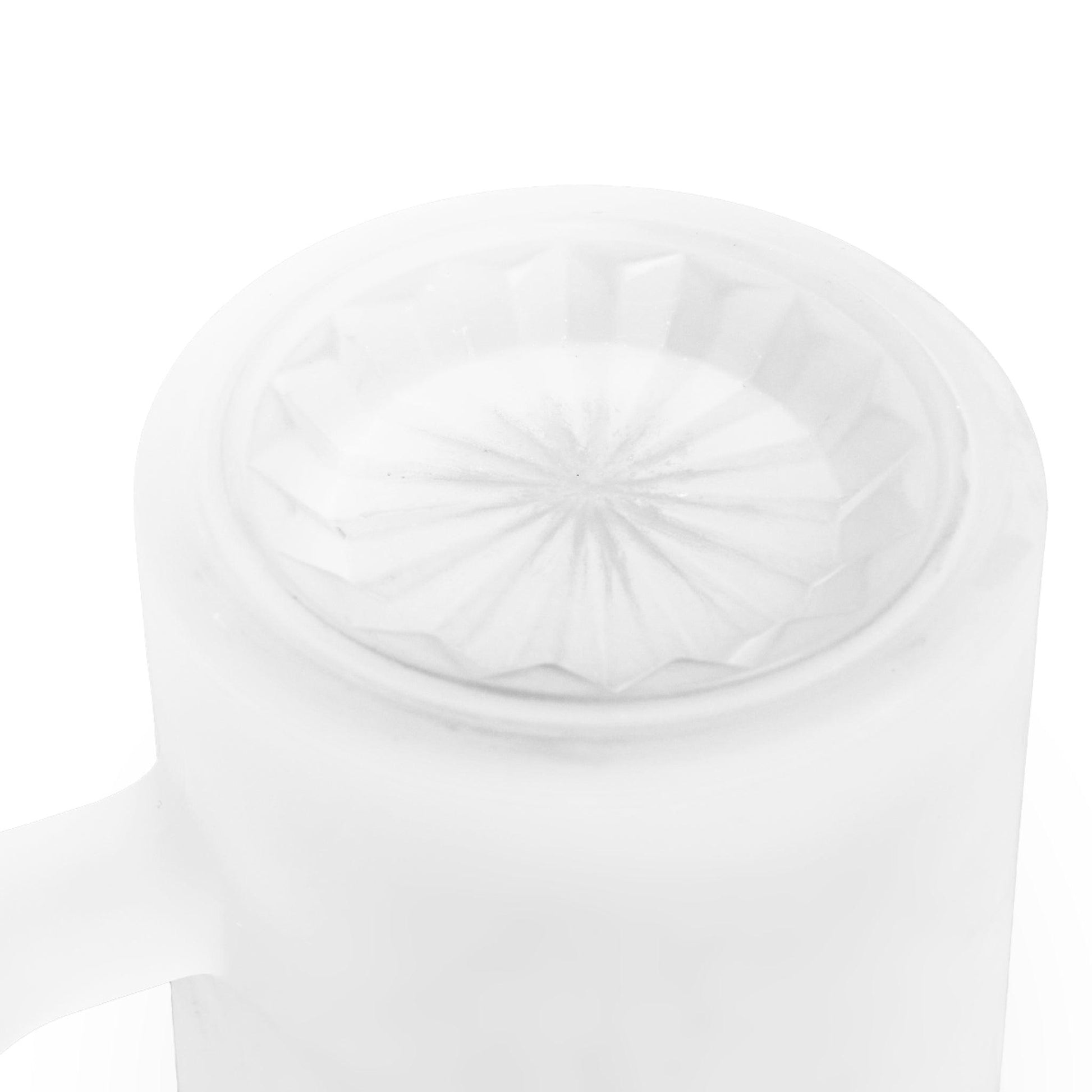 Home With Coffeebre Frosted Glass Latte Mug - COFFEEBRE