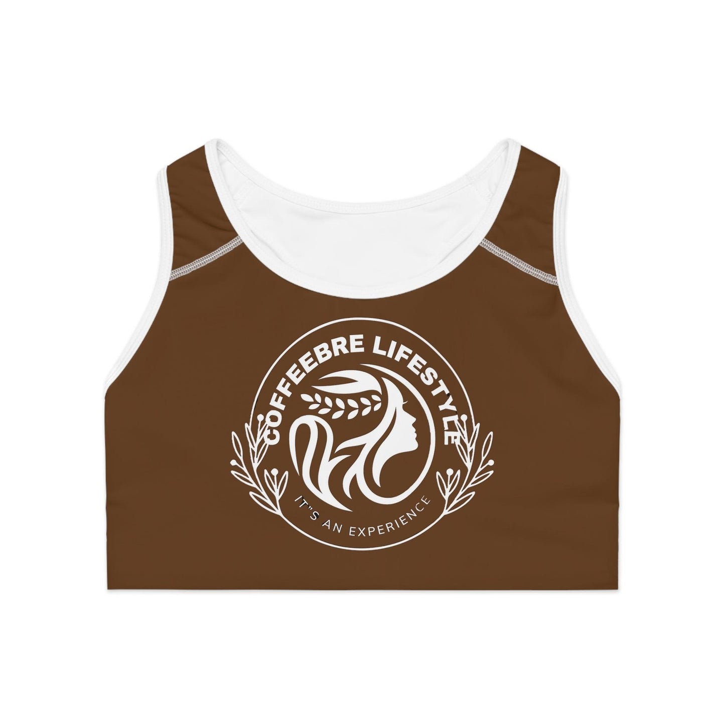 Latte Lifestyle Sports Bra - COFFEEBRE