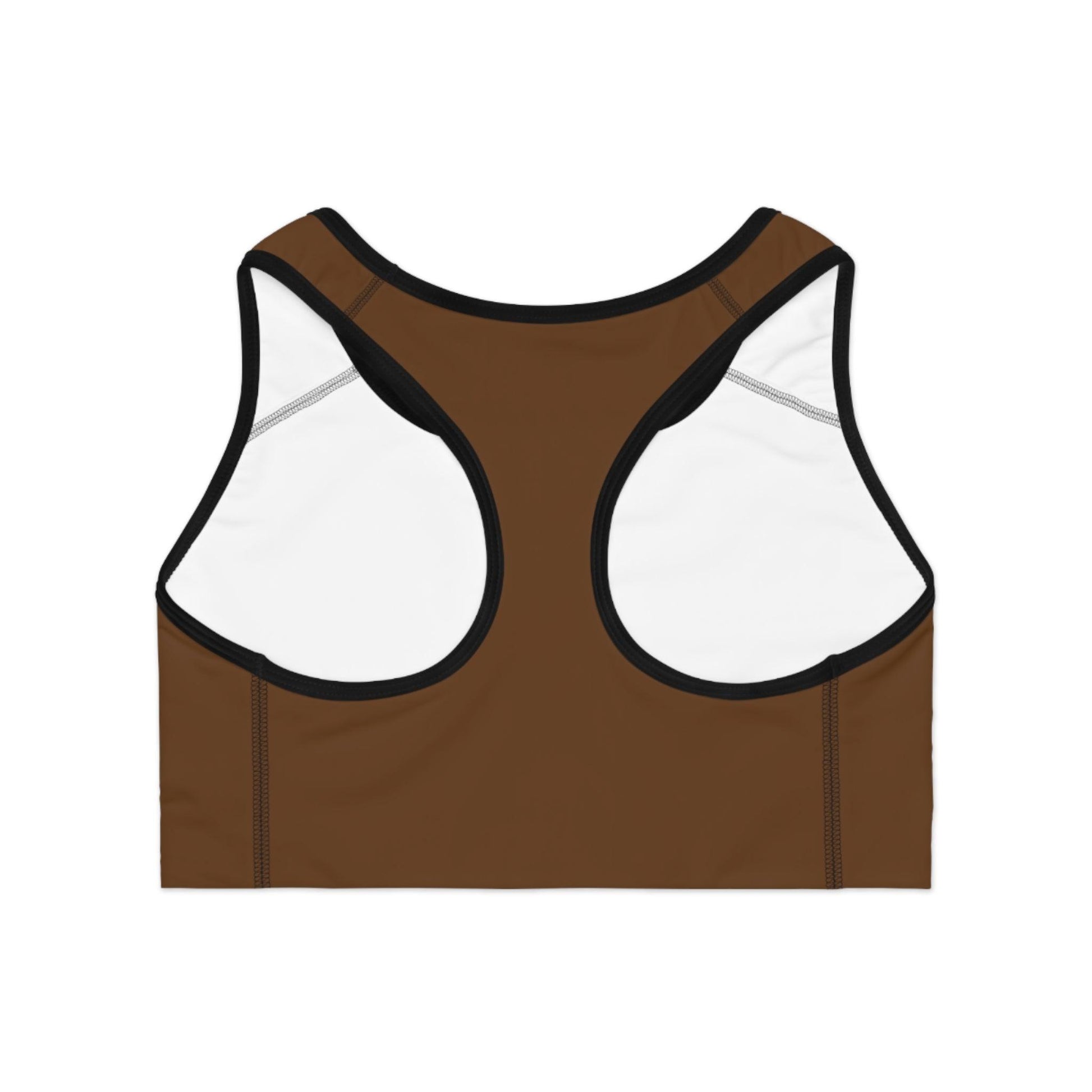 Latte Lifestyle Sports Bra - COFFEEBRE