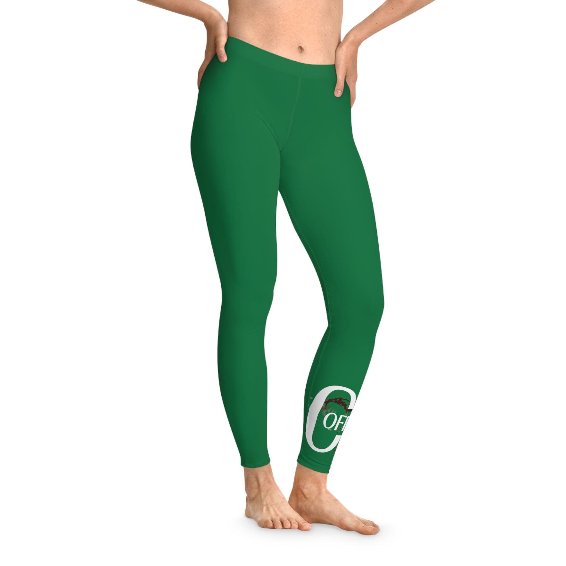 Macha Stretchy Leggings - COFFEEBRE