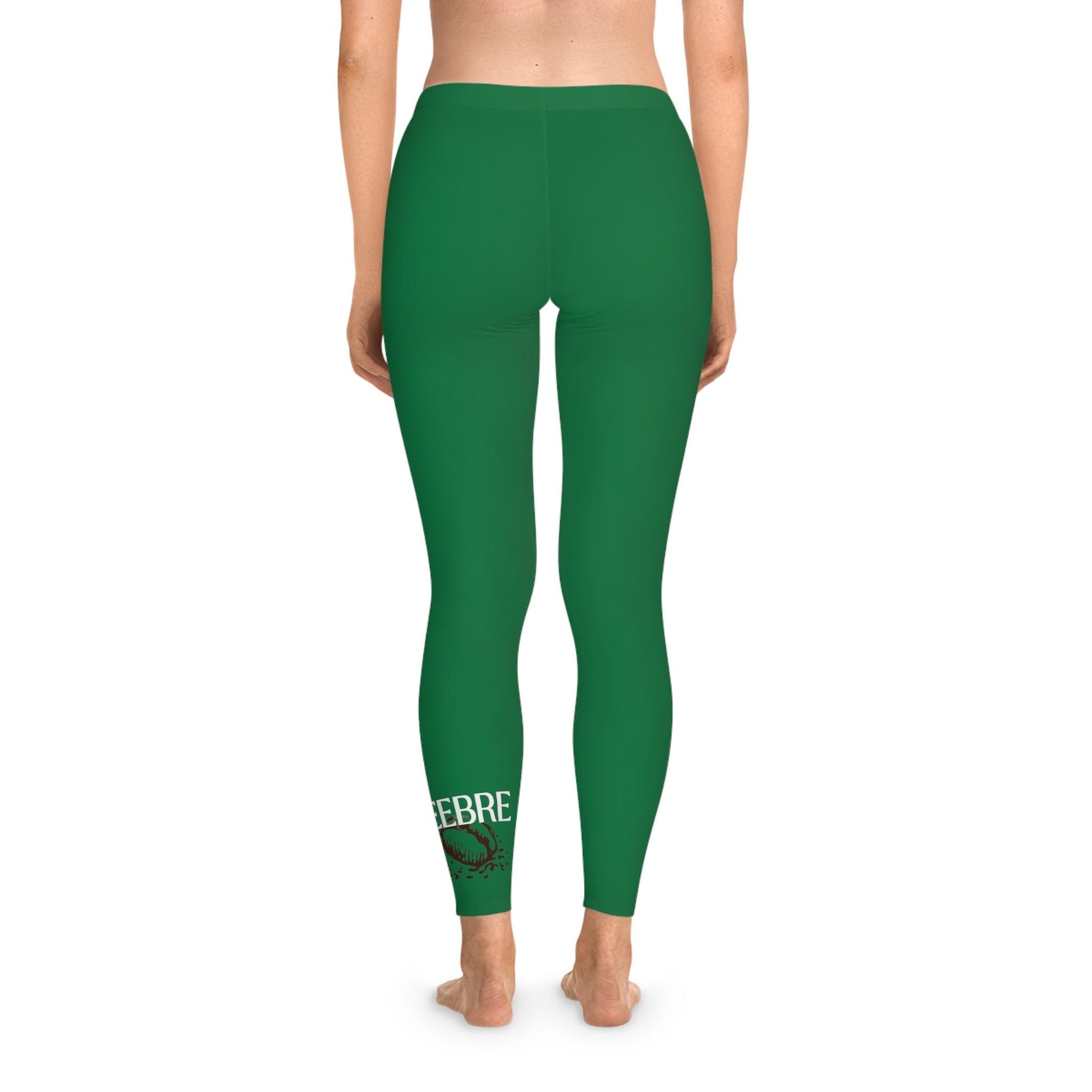 Macha Stretchy Leggings - COFFEEBRE